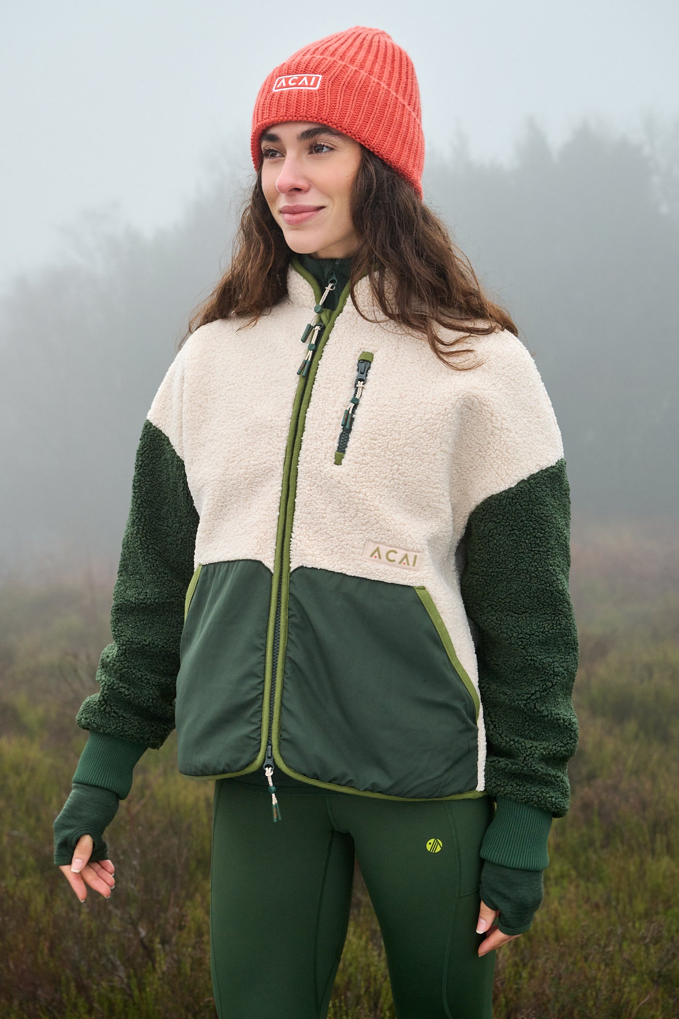 Explorer Fleece - Oatmeal