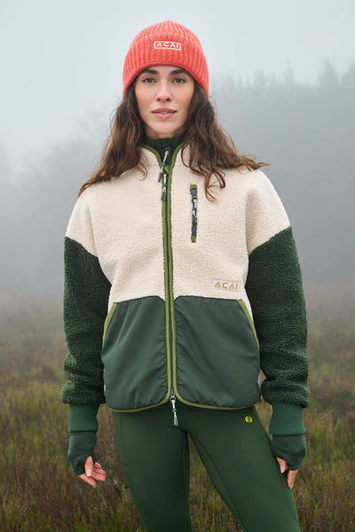 Explorer Fleece Oatmeal | ACAI | Insulating, Recycled