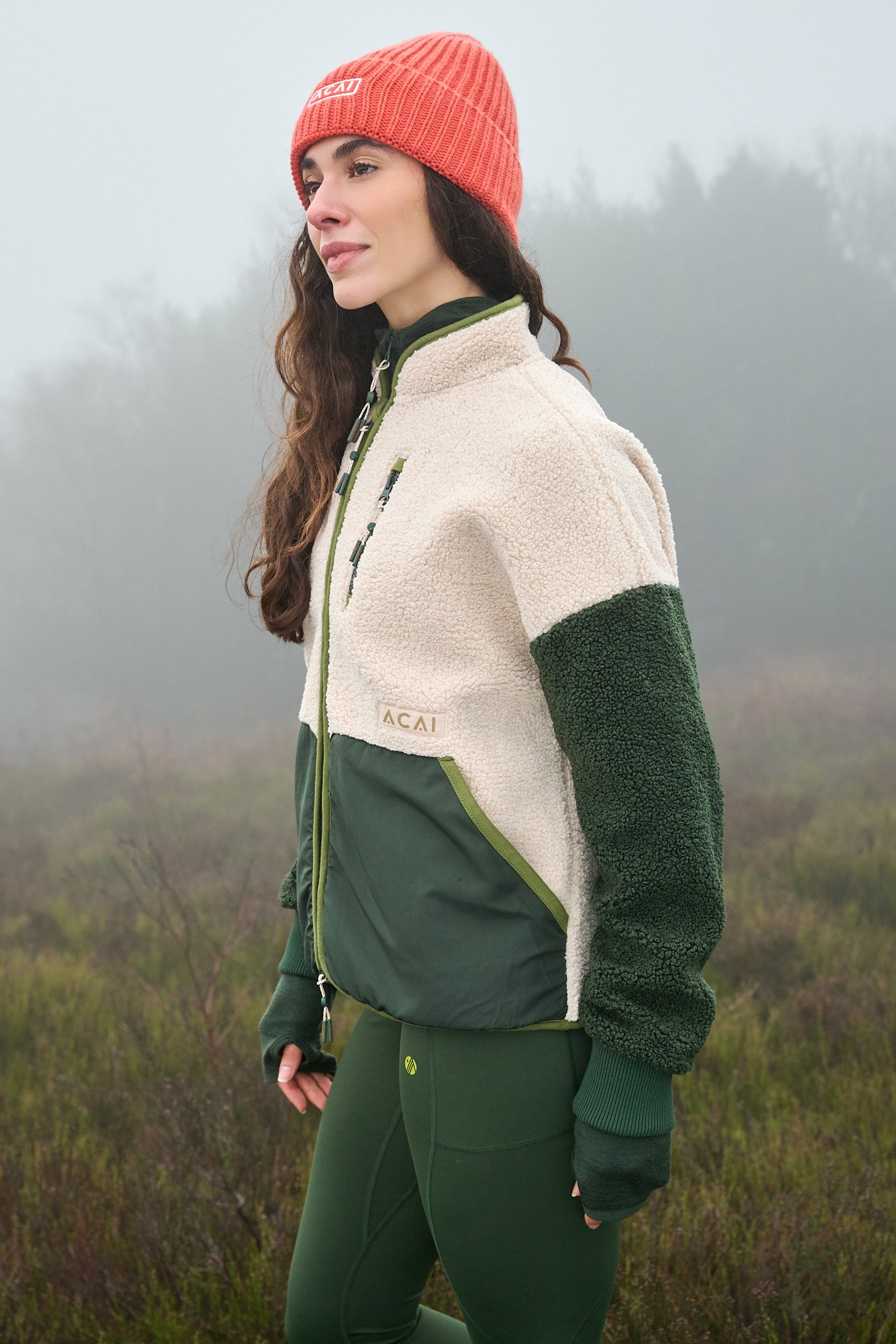 Explorer Fleece - Oatmeal