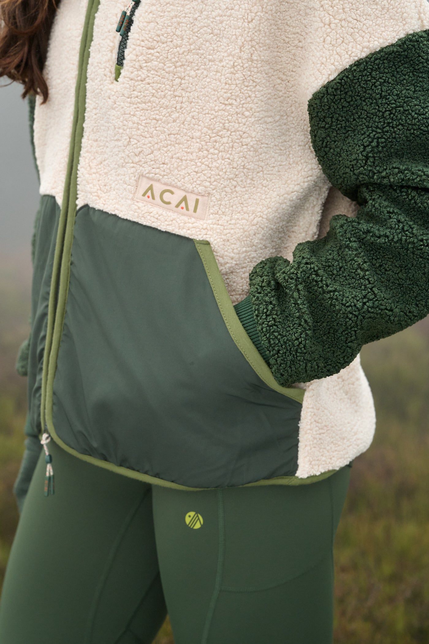 Explorer Fleece - Oatmeal