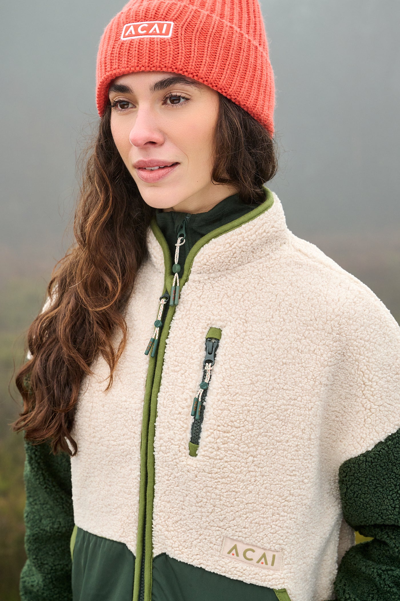 Explorer Fleece Oatmeal | ACAI | Insulating, Recycled
