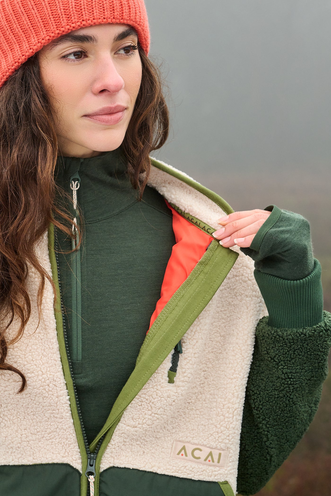 Explorer Fleece Oatmeal | ACAI | Insulating, Recycled