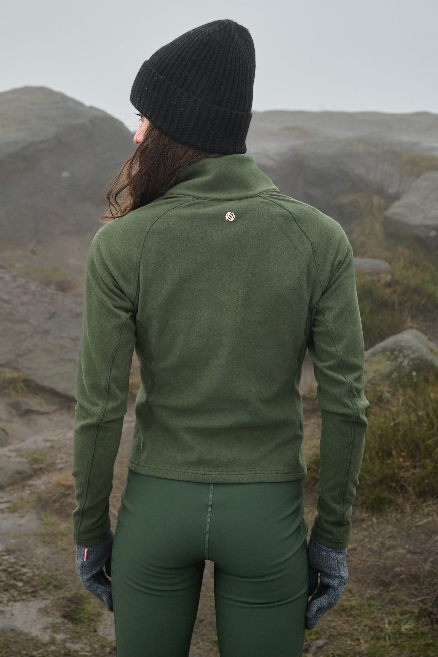 Endurasoft Full Zip - Woodland Green