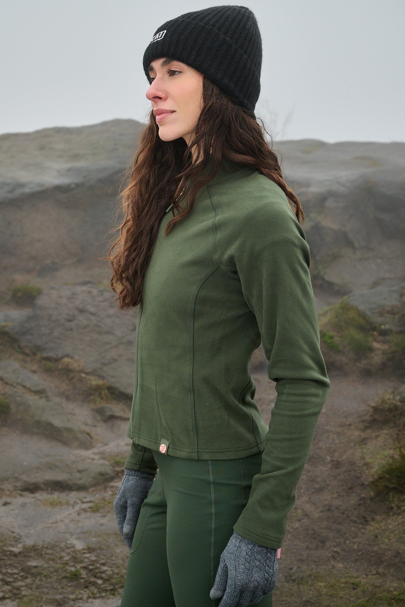 Endurasoft Full Zip - Woodland Green