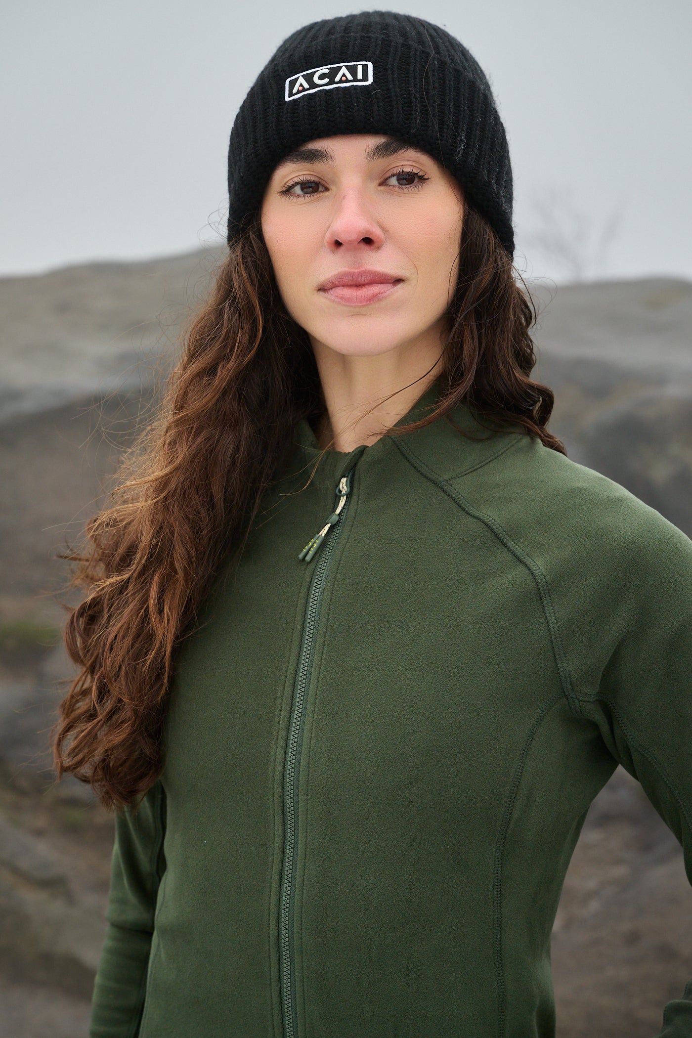 Endurasoft Full Zip - Woodland Green