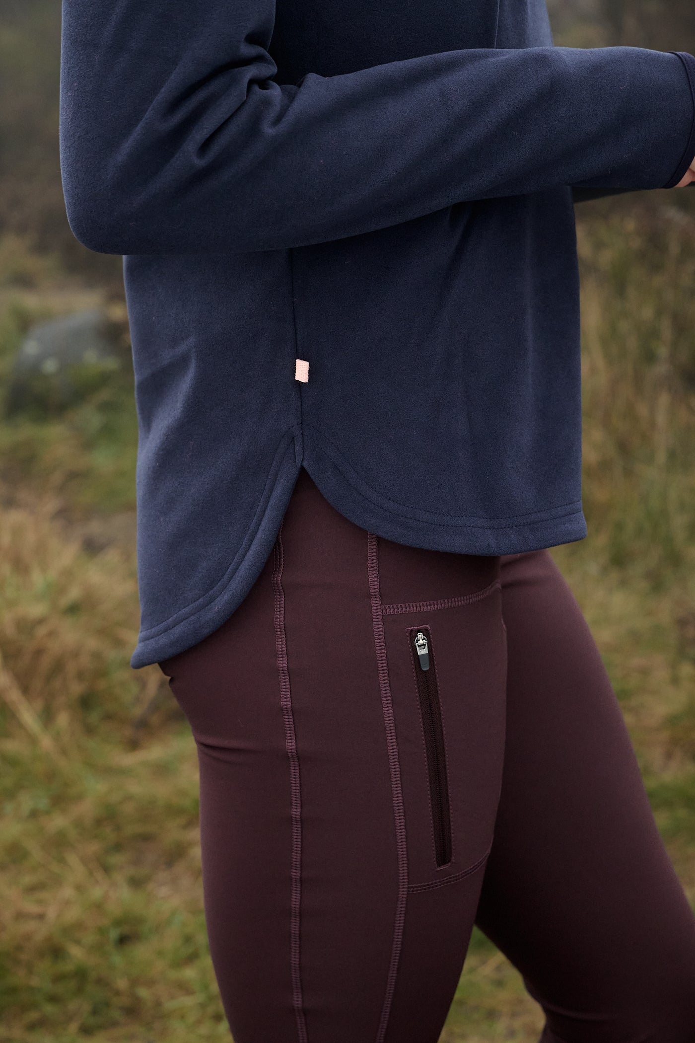 Endurasoft Quarter Zip - Deep Navy