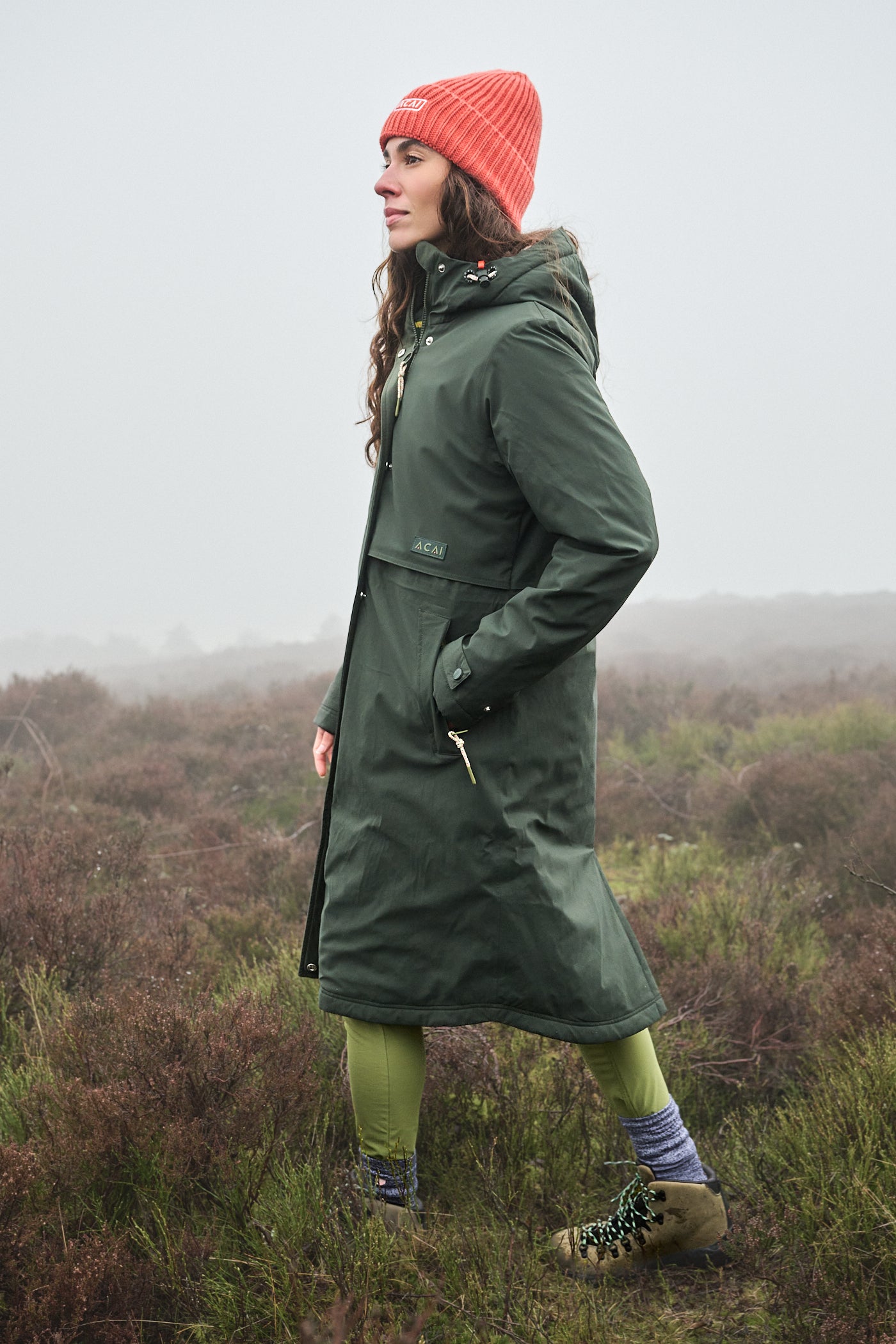 Rainlite Waterproof Jacket - Deep Khaki