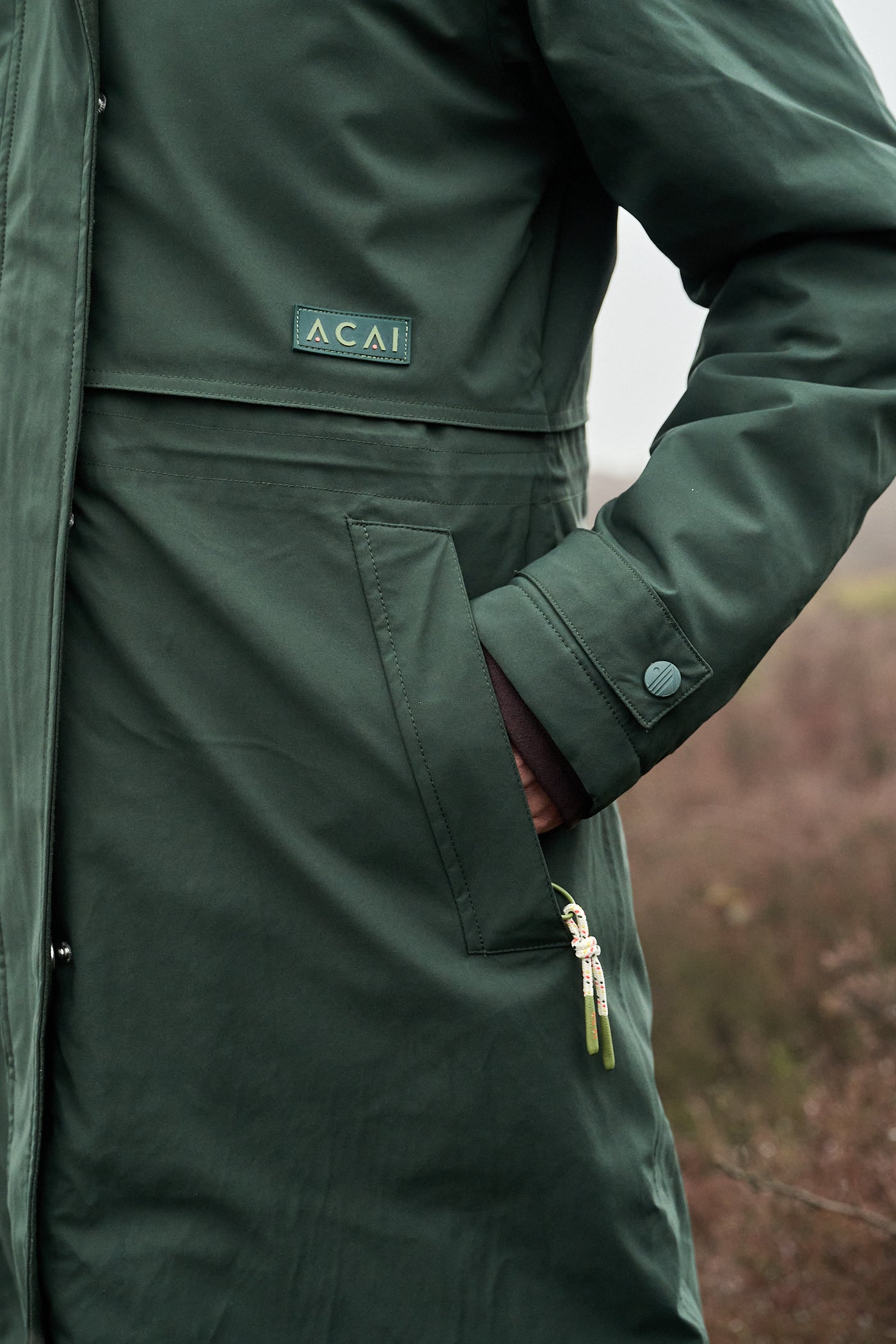 Rainlite Waterproof Jacket - Deep Khaki