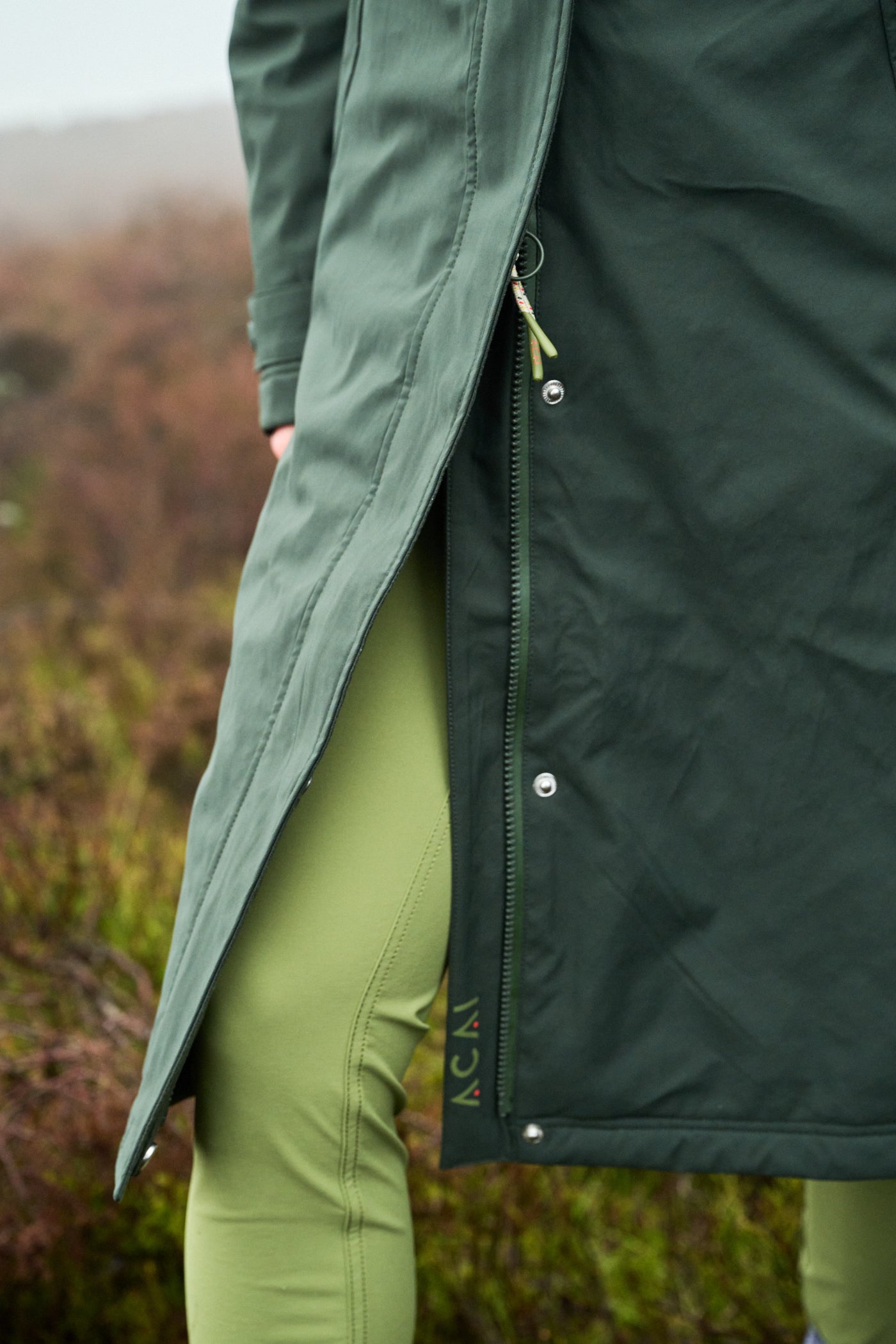 Rainlite Waterproof Jacket - Deep Khaki