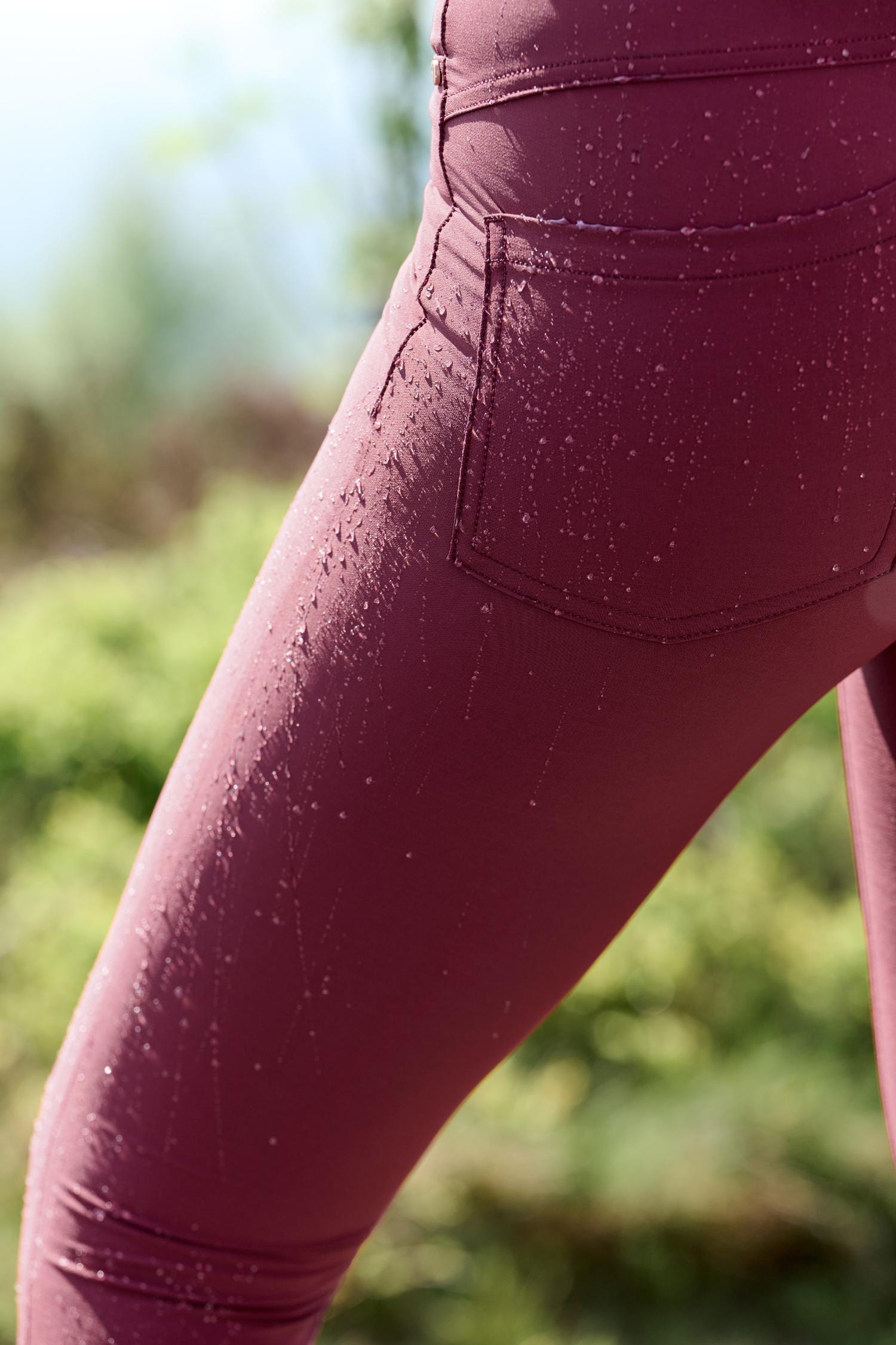 MAX Stretch Skinny Outdoor Trousers - Roasted Fig Trousers  