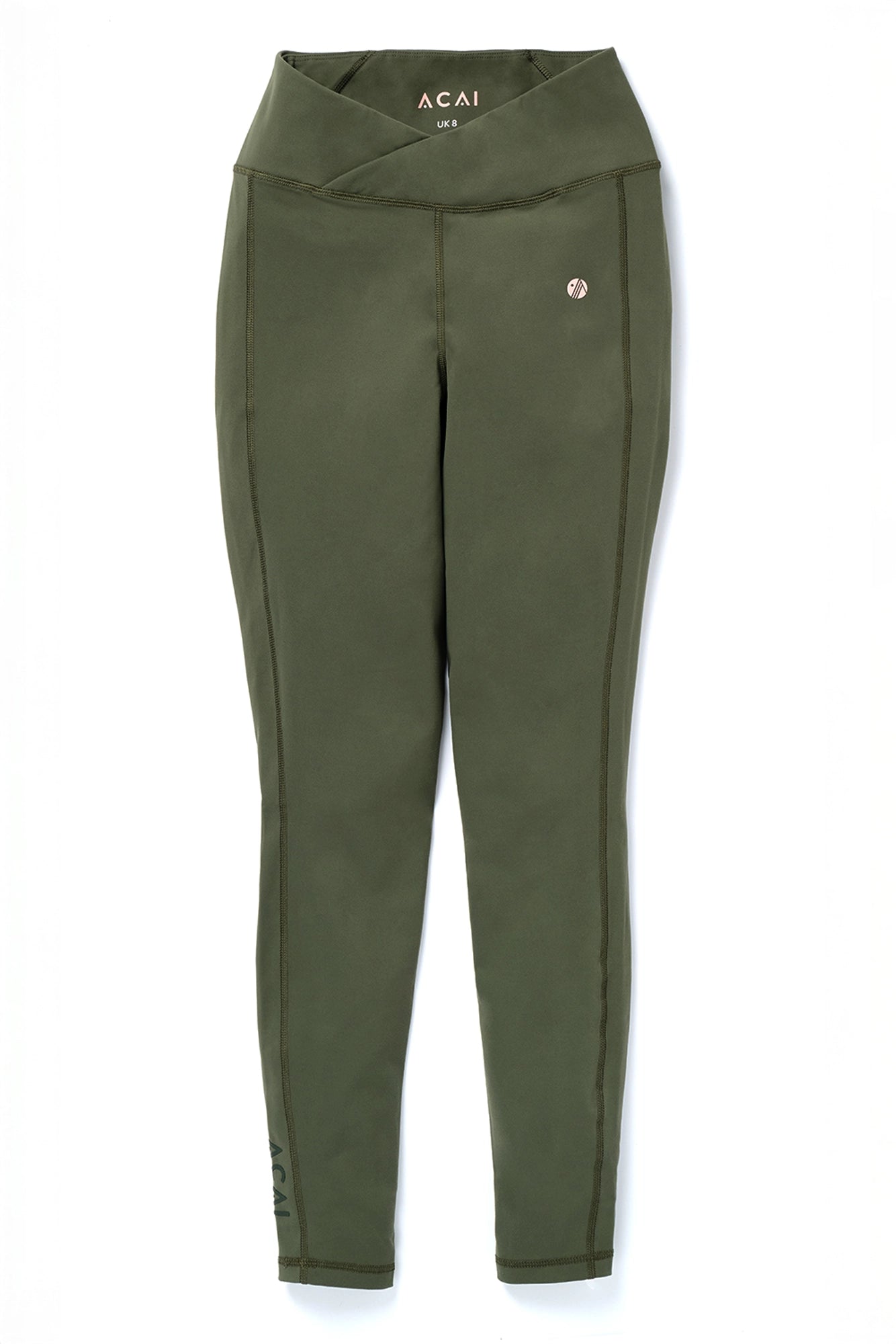 Encompass Leggings - Full Length - Deep Sage Leggings