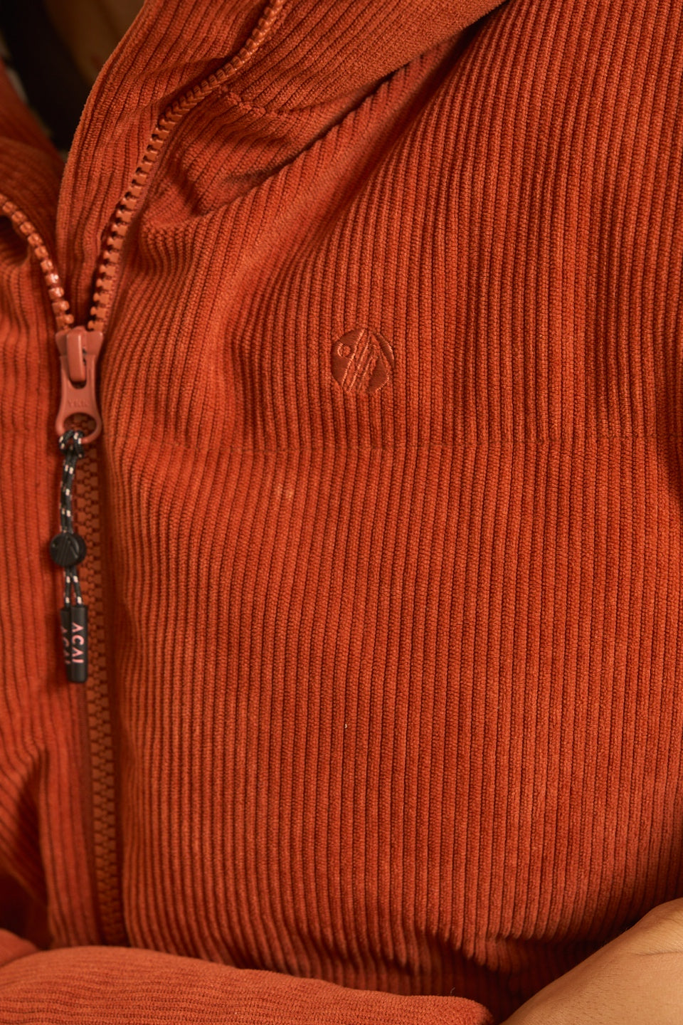 Ember Cord Jacket - Russet