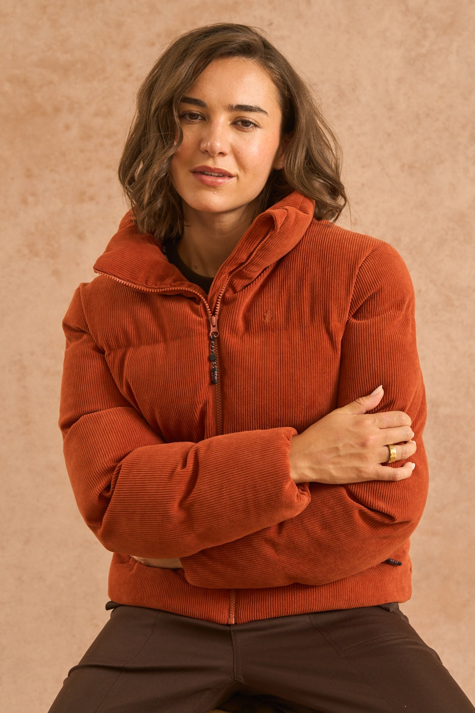 Ember Cord Jacket - Russet