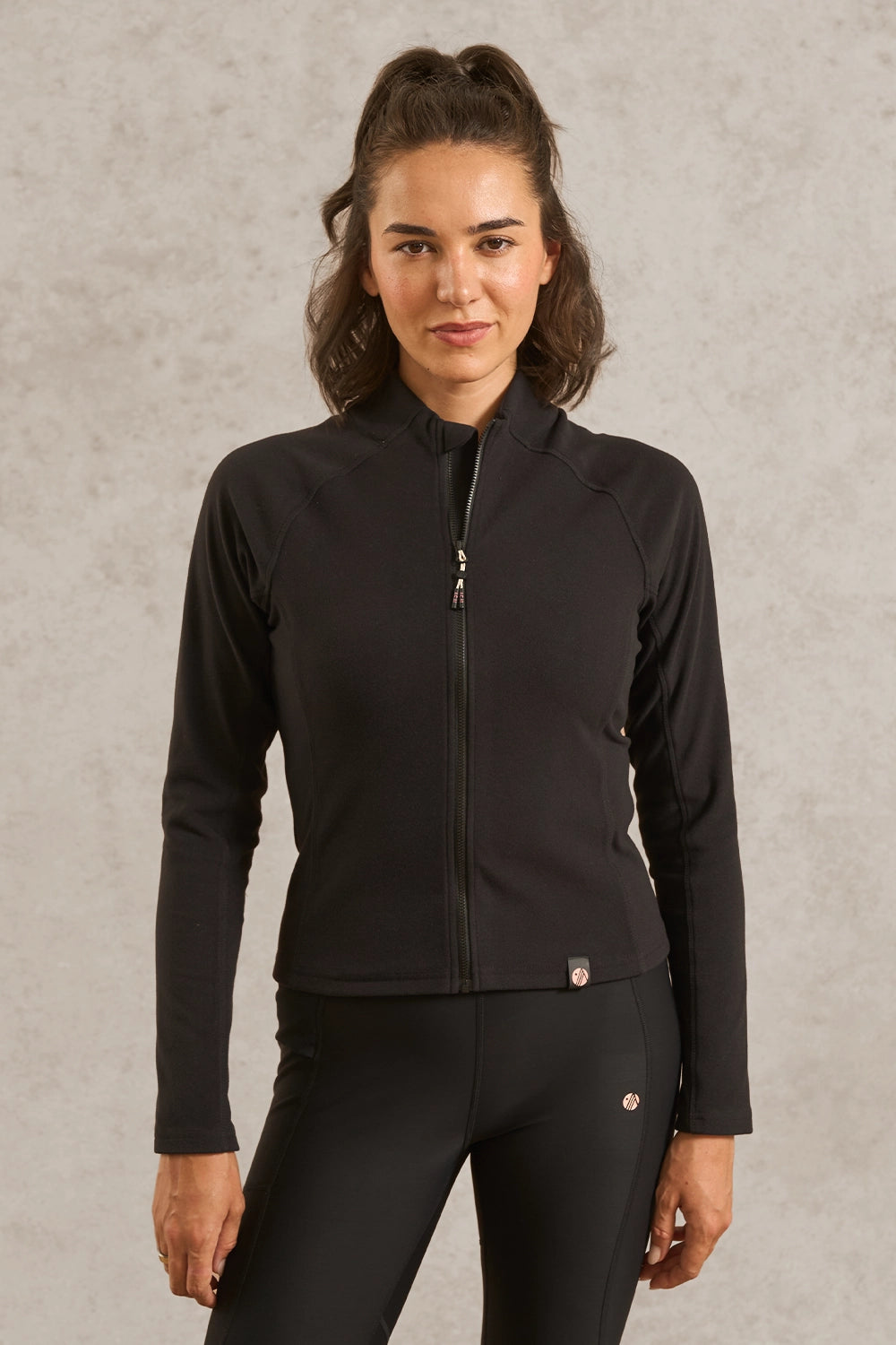 Endurasoft Full Zip - Black