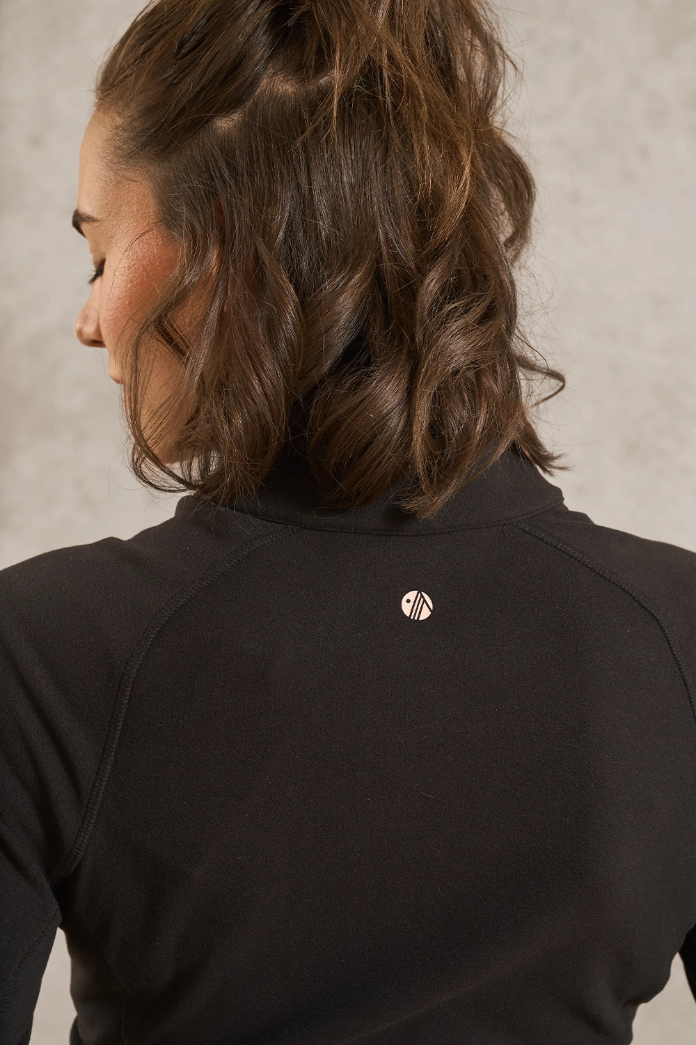 Endurasoft Full Zip - Black