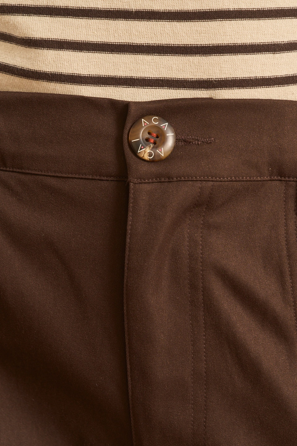 Fortis Trousers - Cocoa