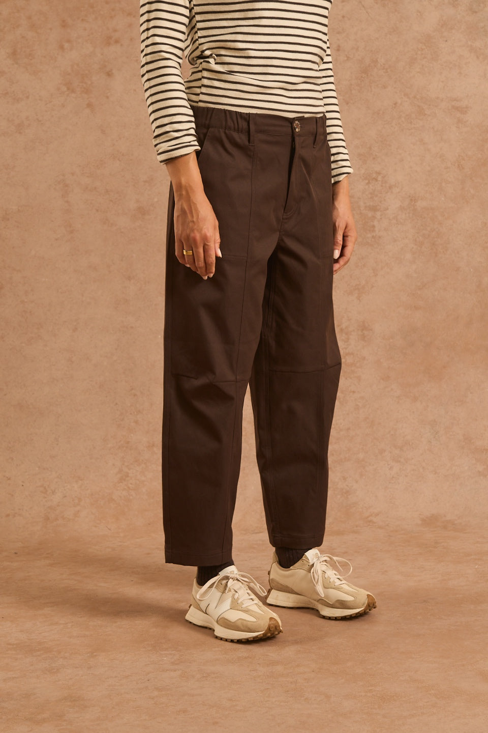 Fortis Trousers - Cocoa