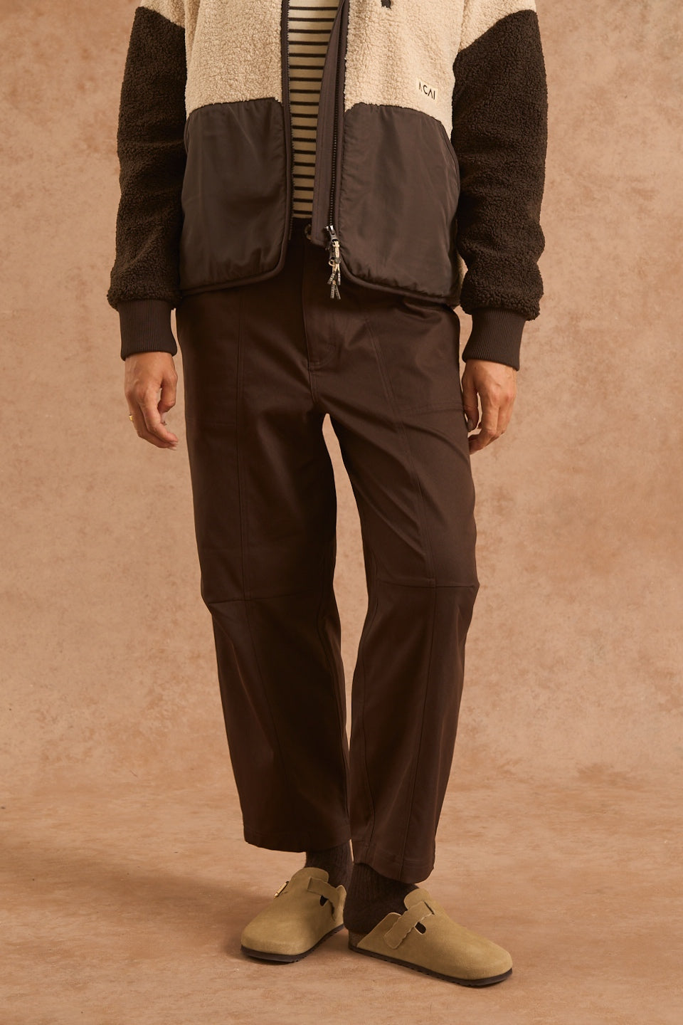 Fortis Trousers - Cocoa
