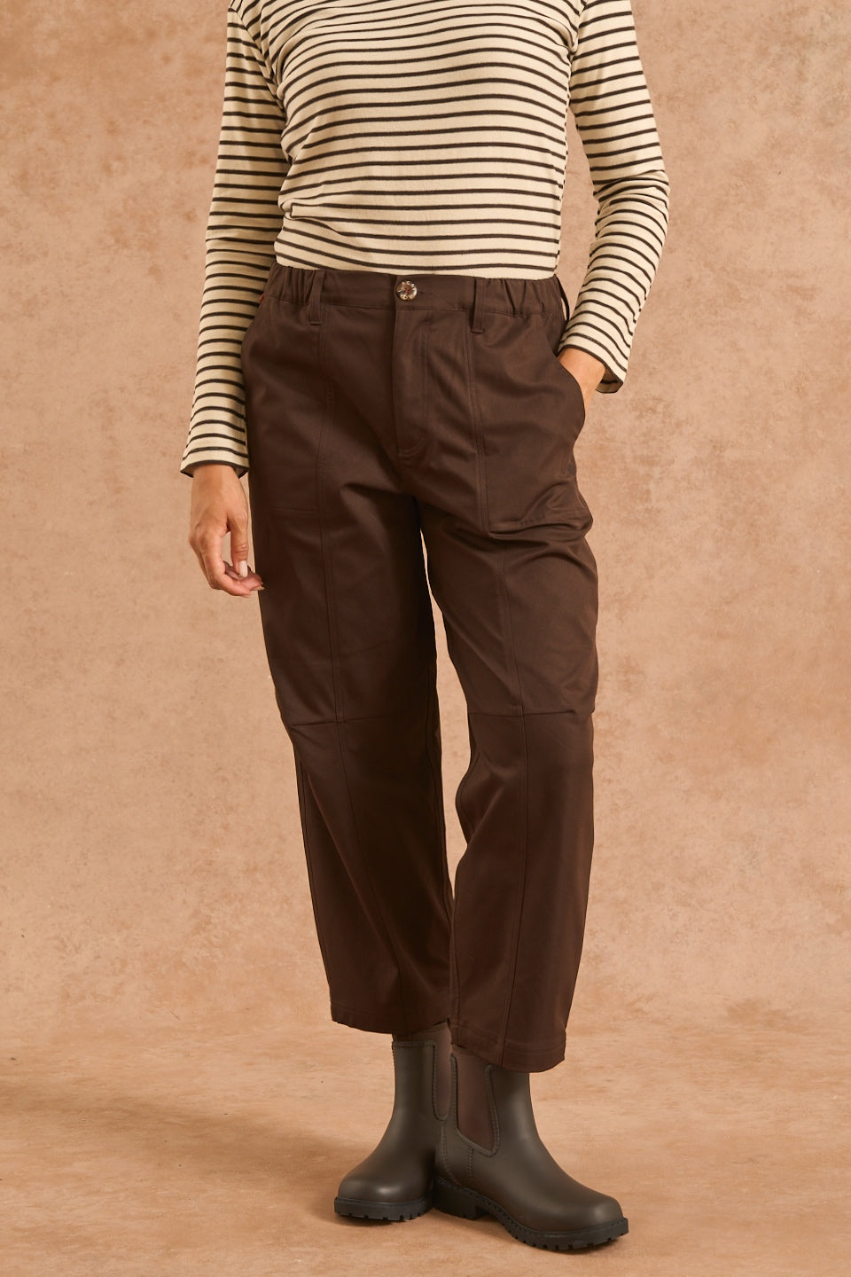 Fortis Trousers - Cocoa