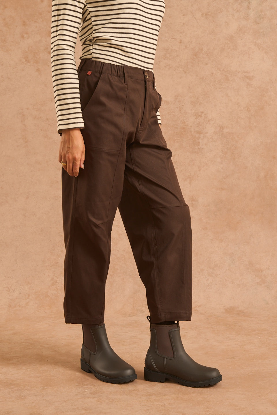 Fortis Trousers - Cocoa