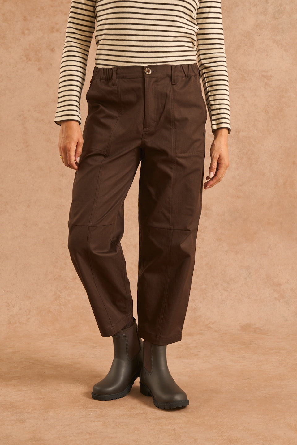 Fortis Trousers - Cocoa
