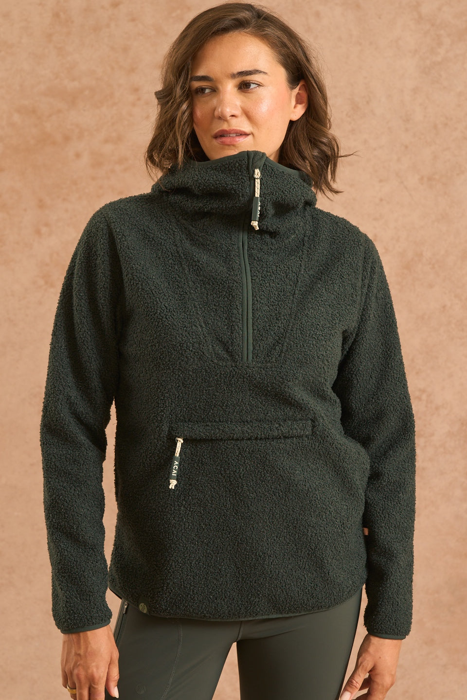 Gale Fleece - Forest Green
