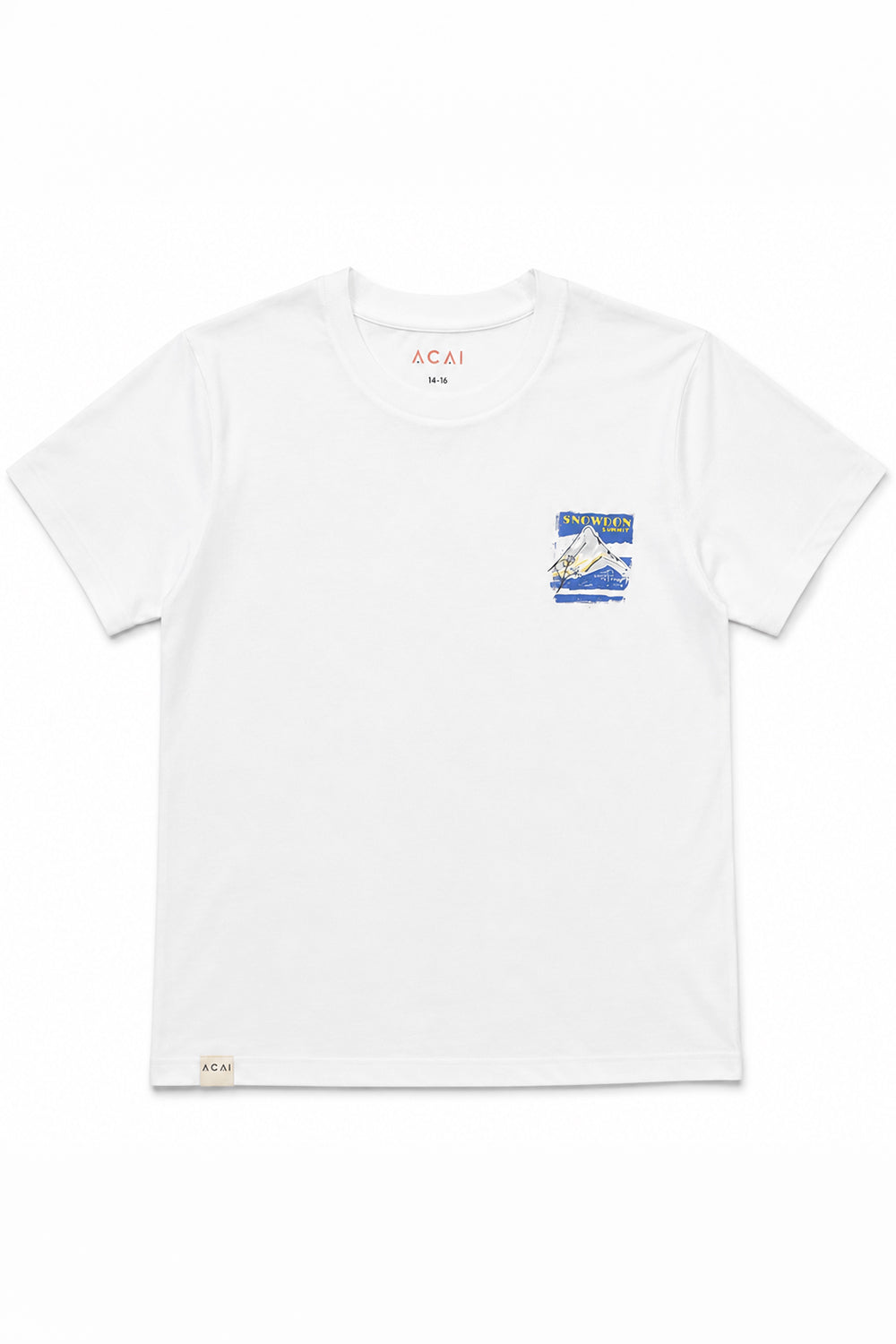 Snowdon Graphic Tee - Off White