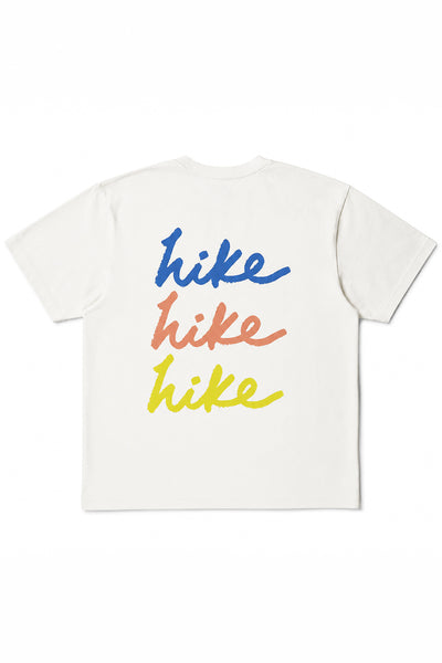 Hike Hike Hike Graphic Tee | ACAI Breathable Comfort