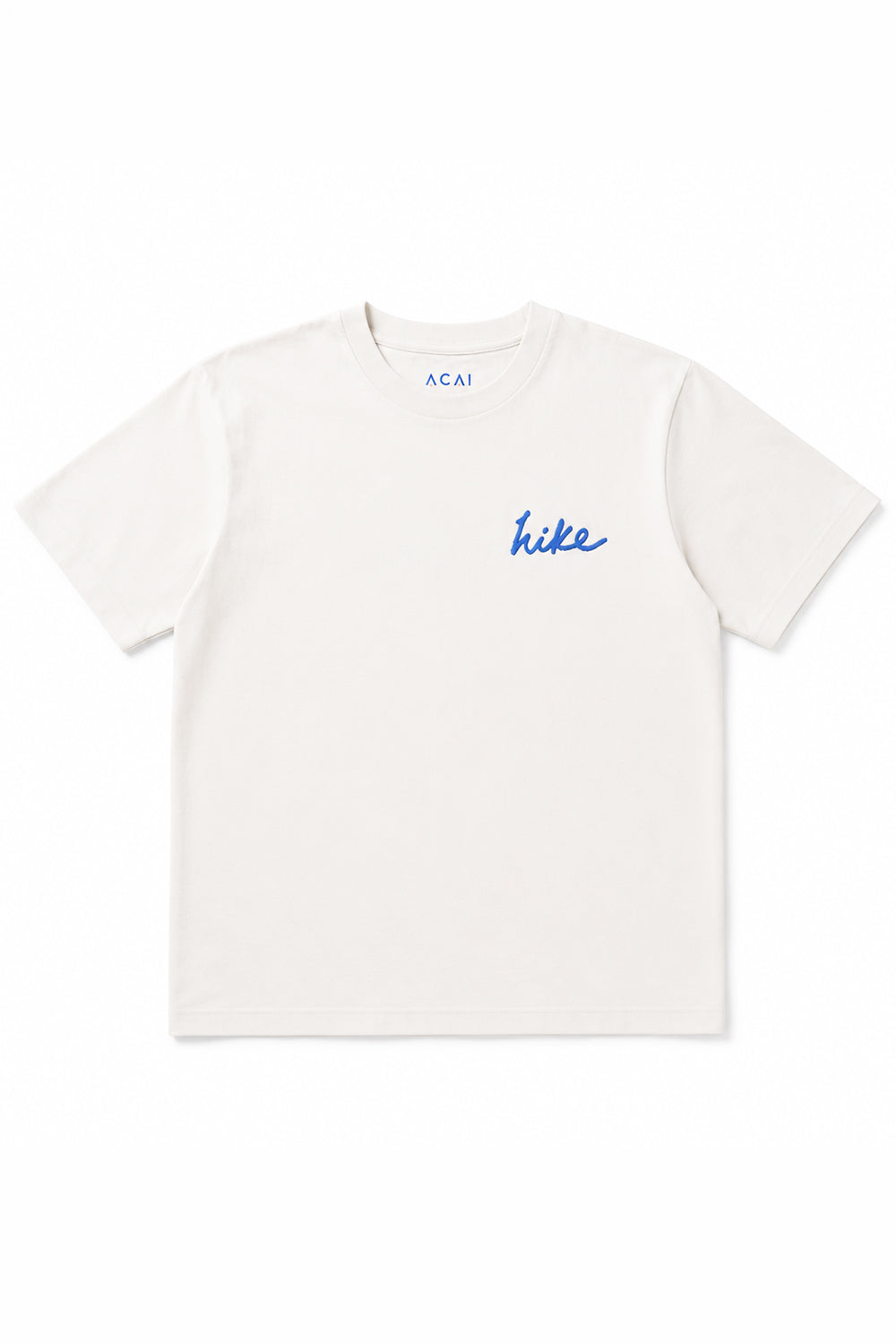 Hike Hike Hike Graphic Tee - Off White