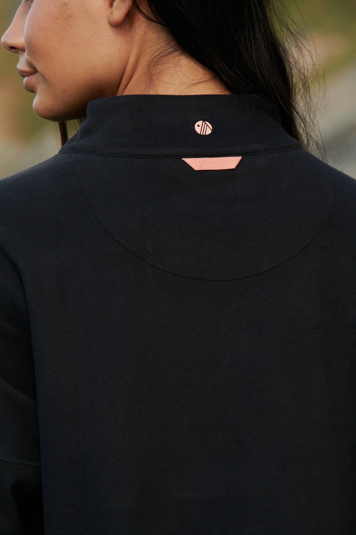 Escape Fleece - Black Sweatshirt  
