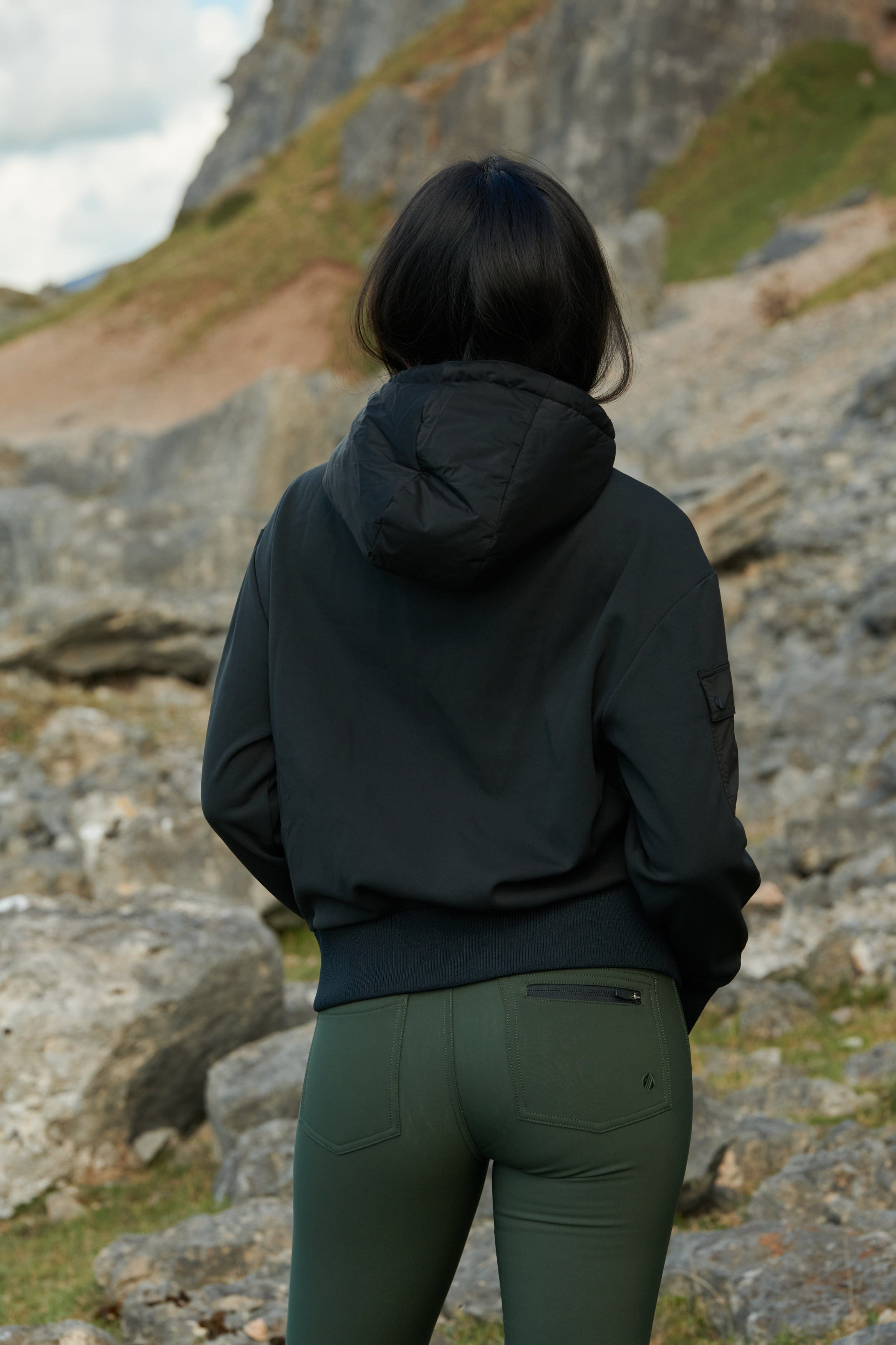 Go Explore Hoodie  - Black Sweatshirt  