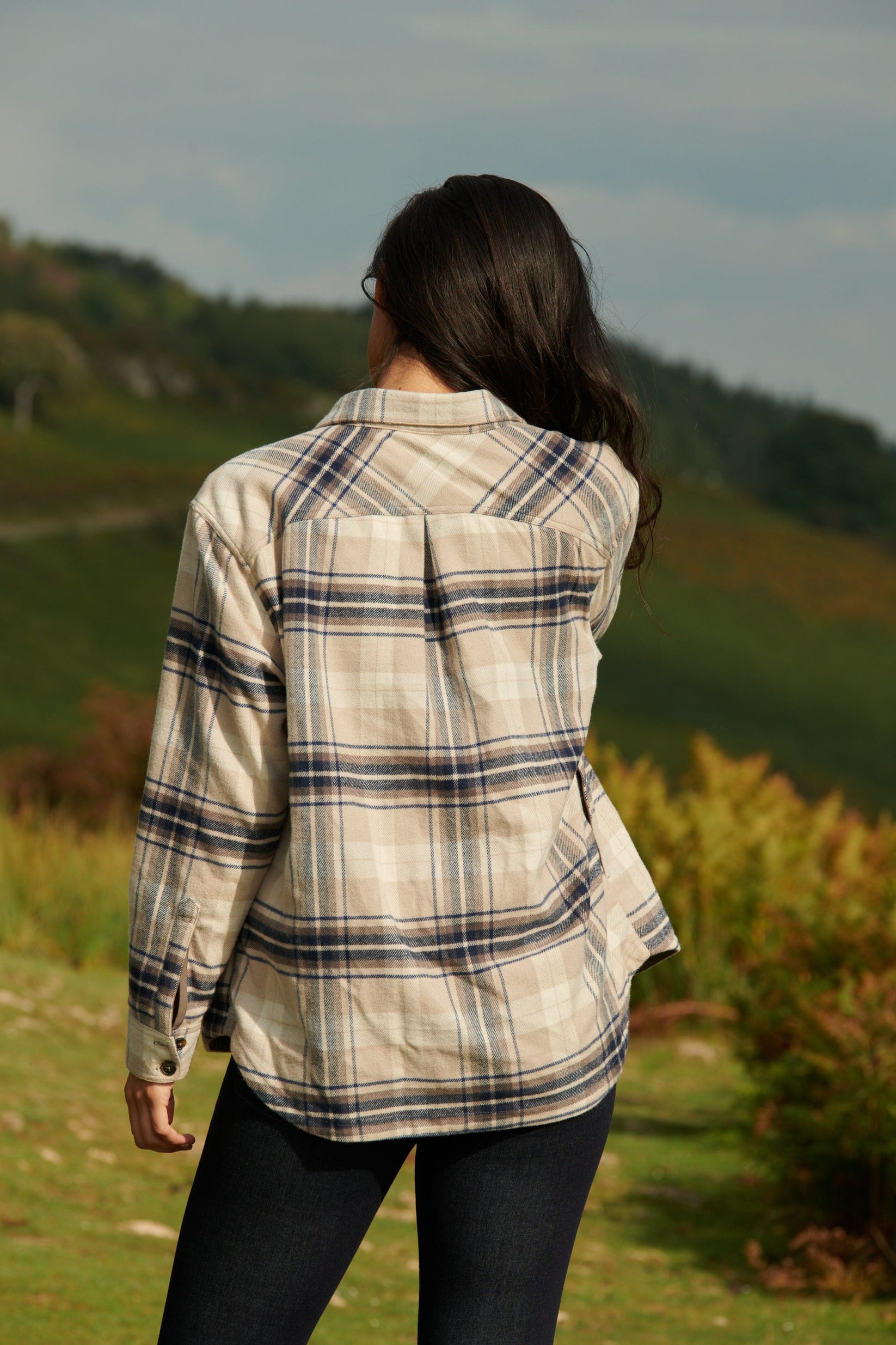 ACAI Outdoorwear | Women’s Plaid Shirt | Loose Fit Layers