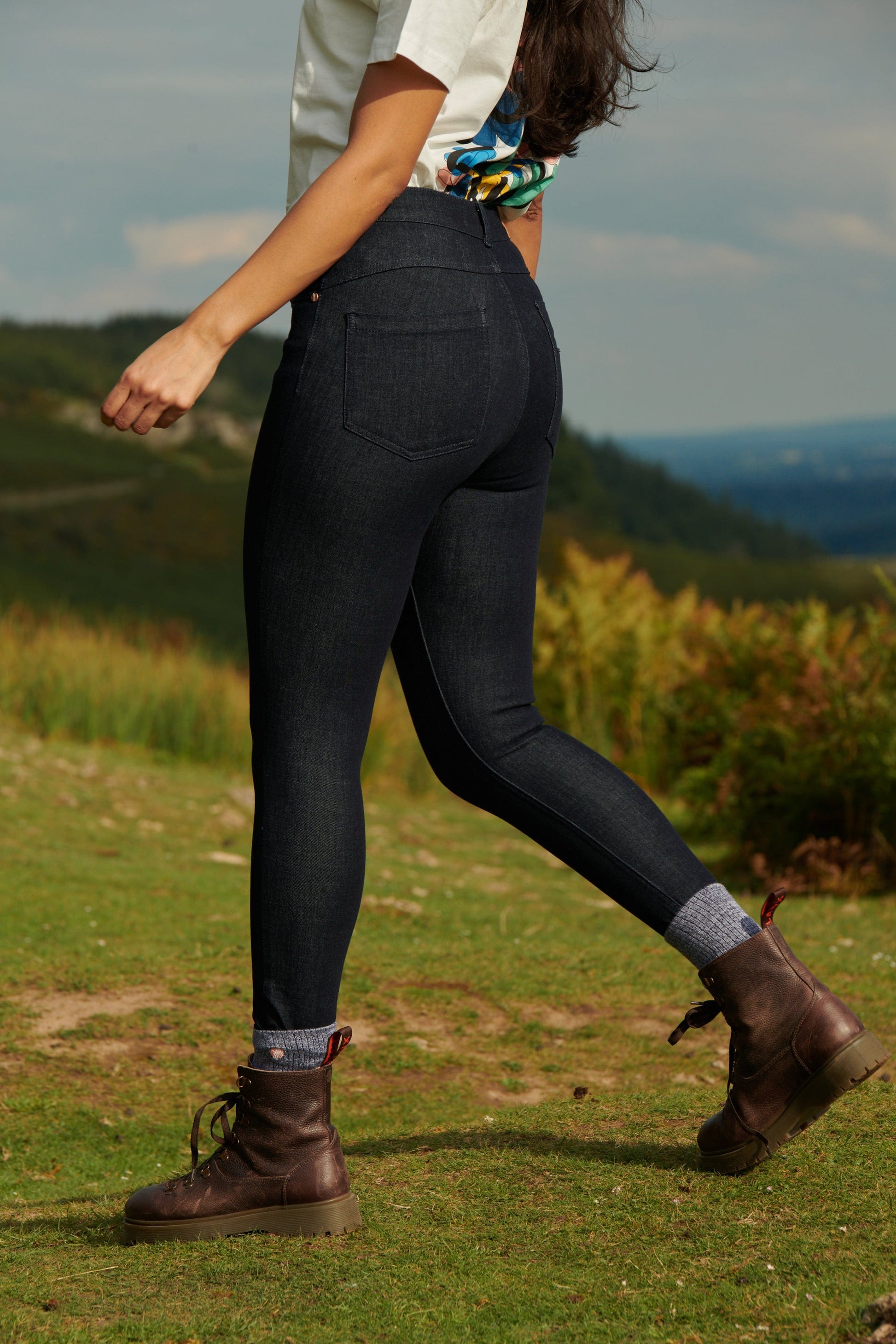 Fit for Life Charcoal Grey High Waisted Leggings