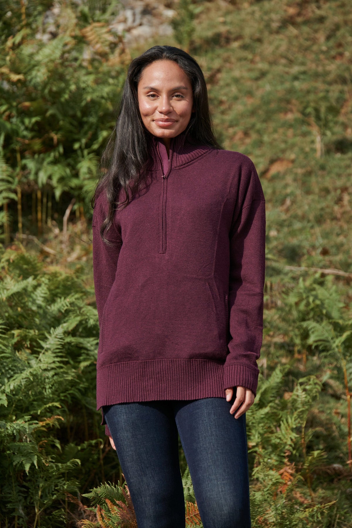 Windchaser Sweater - Mulberry Sweatshirt  