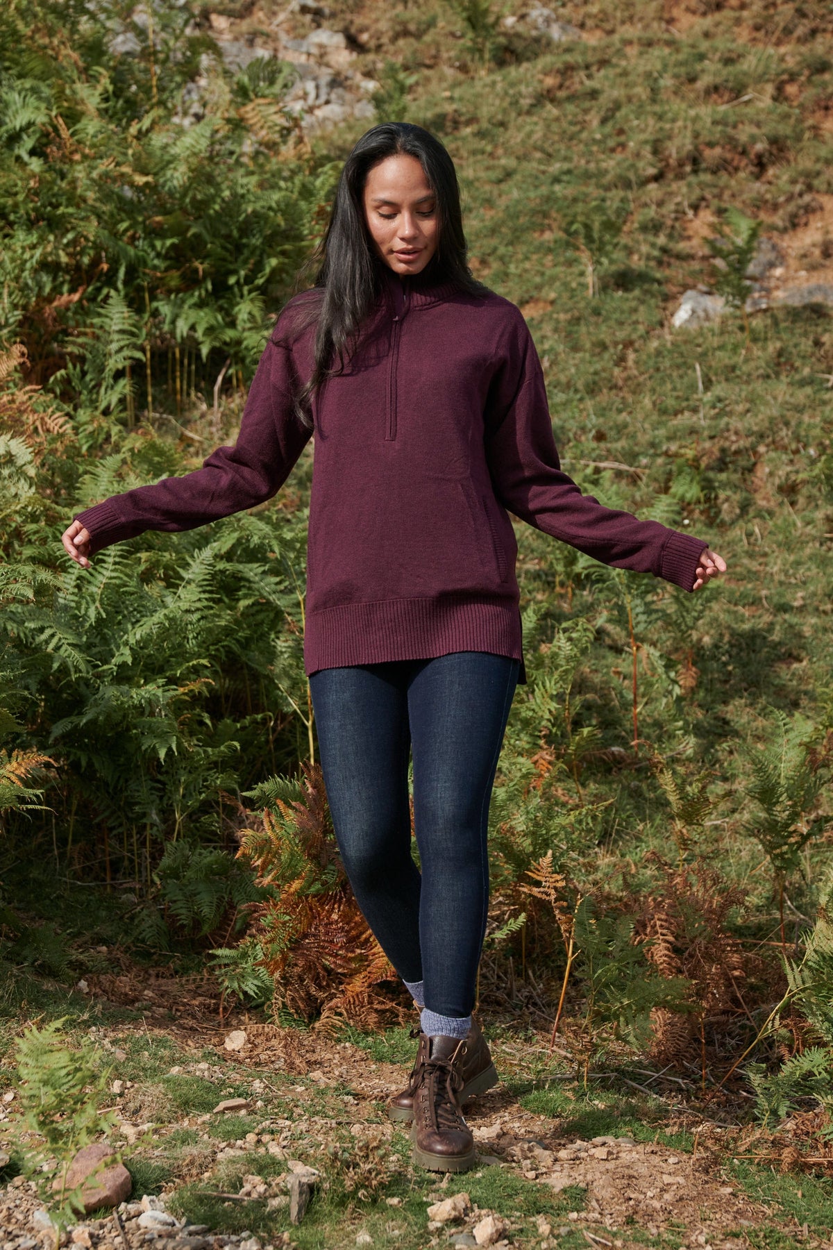 Windchaser Sweater - Mulberry Sweatshirt  