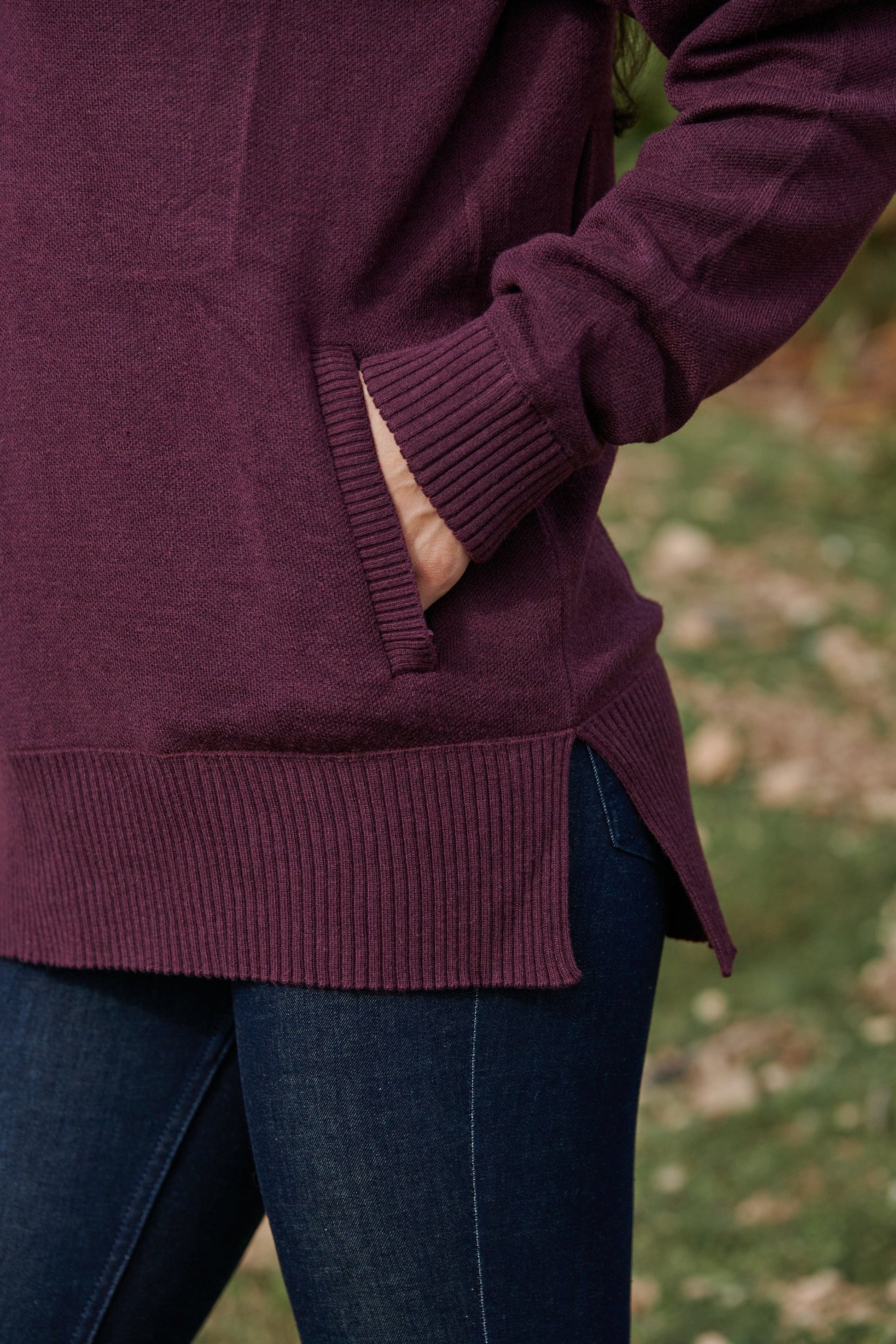 Windchaser Sweater - Mulberry Sweatshirt  