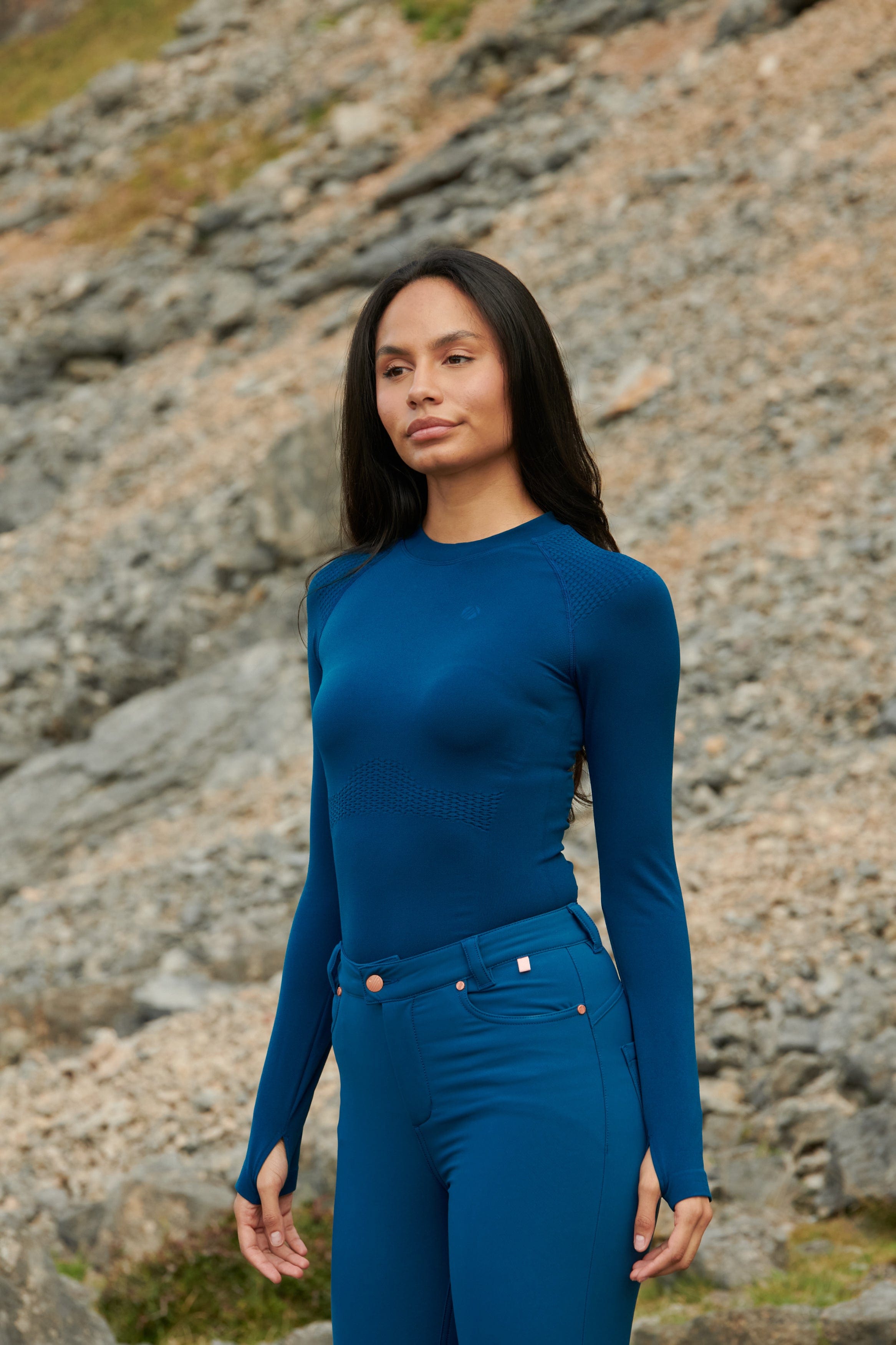 Blue hotsell thermal top