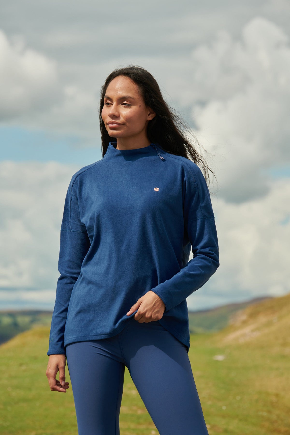 Escape Fleece - Moonlight Blue Sweatshirt  