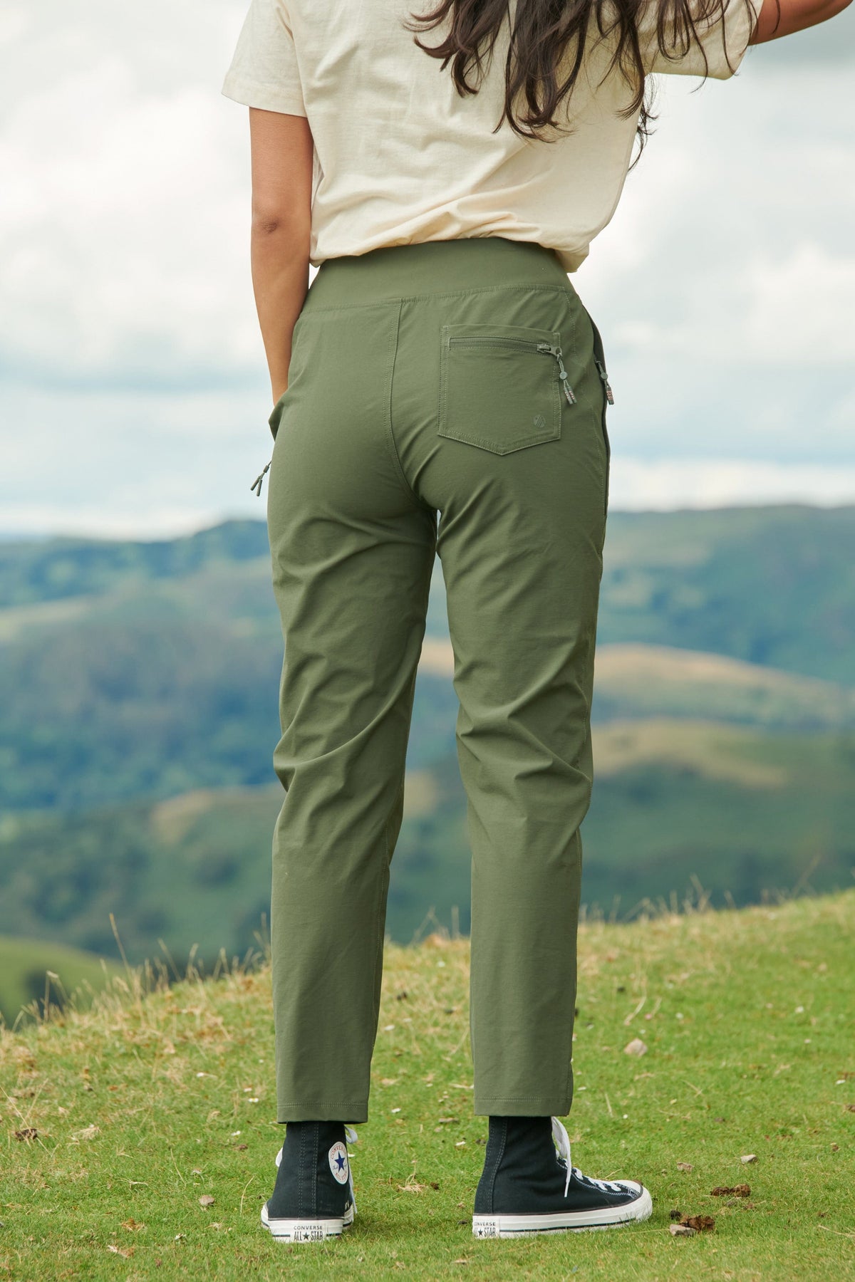 Atlas Pants - Khaki Trousers  