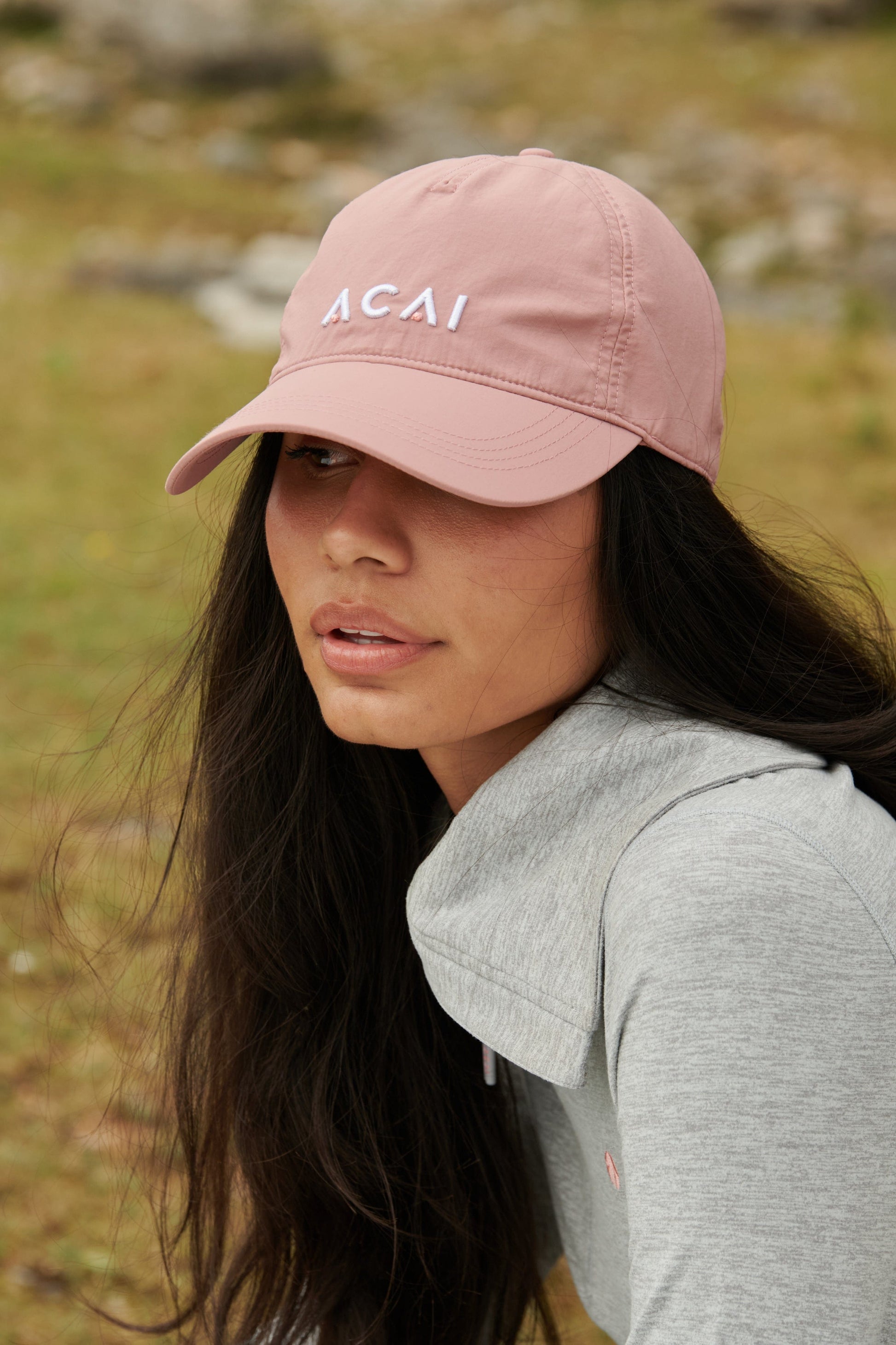 Weekend Cap - Dusky Pink Accessories  