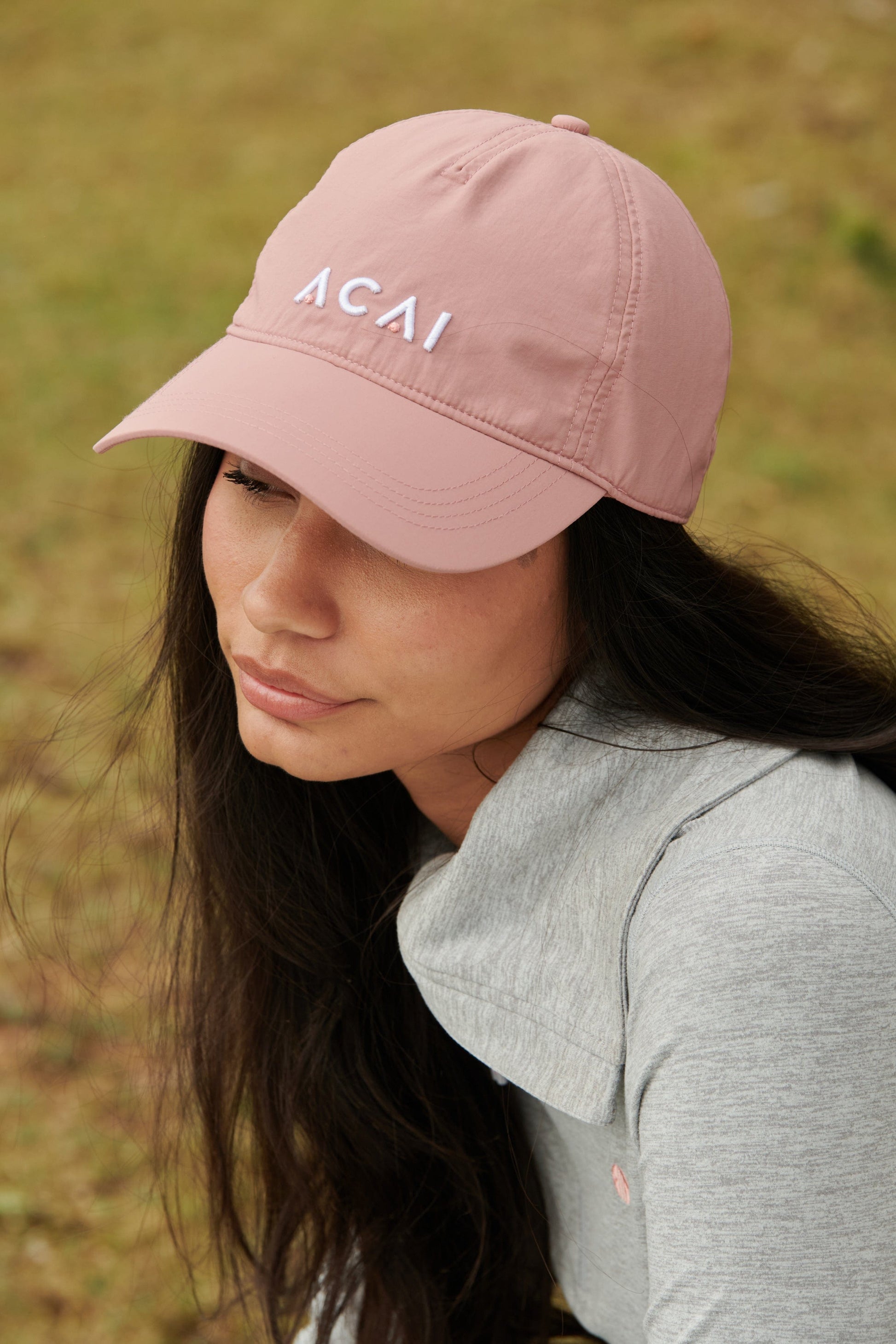 Weekend Cap - Dusky Pink Accessories  