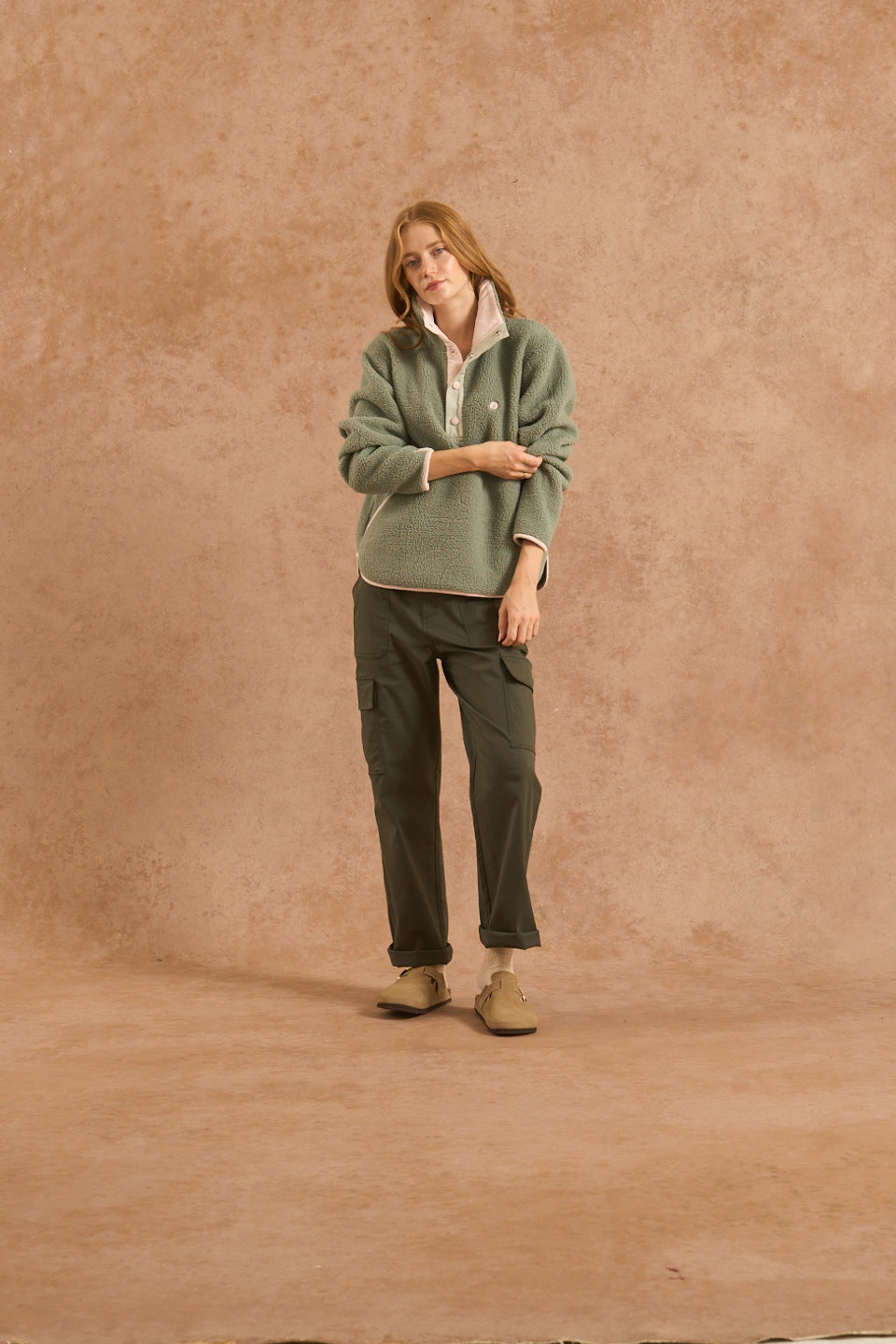 Nomad Fleece - Soft Khaki