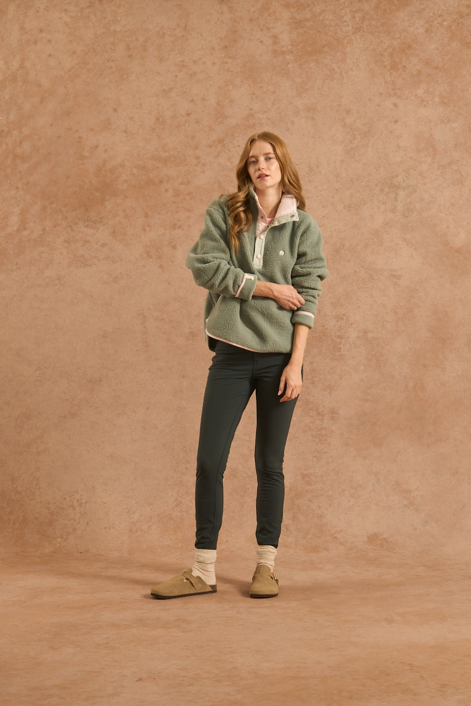 MAX Stretch Skinny Outdoor Trousers - Forest Green