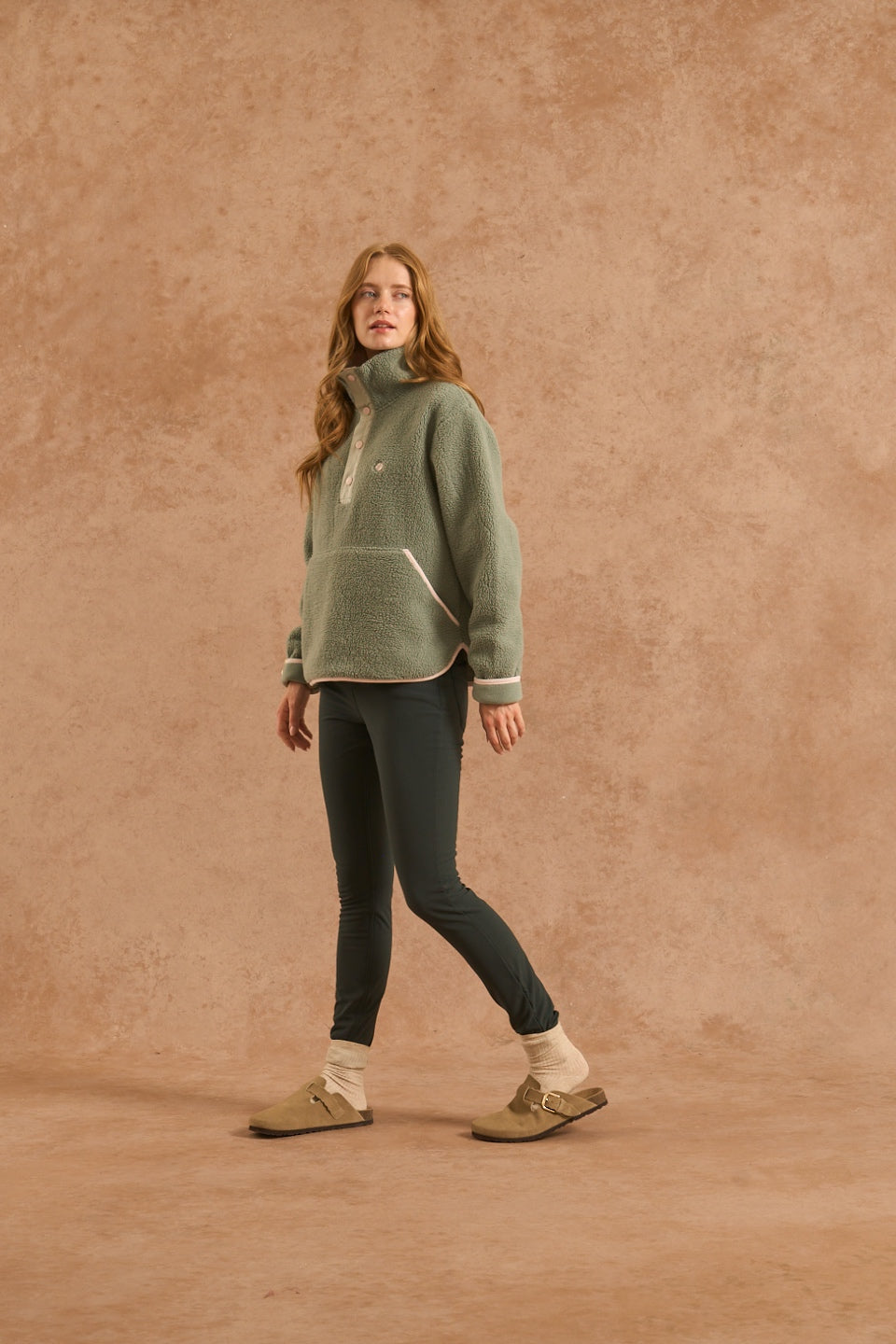 MAX Stretch Skinny Outdoor Trousers - Forest Green