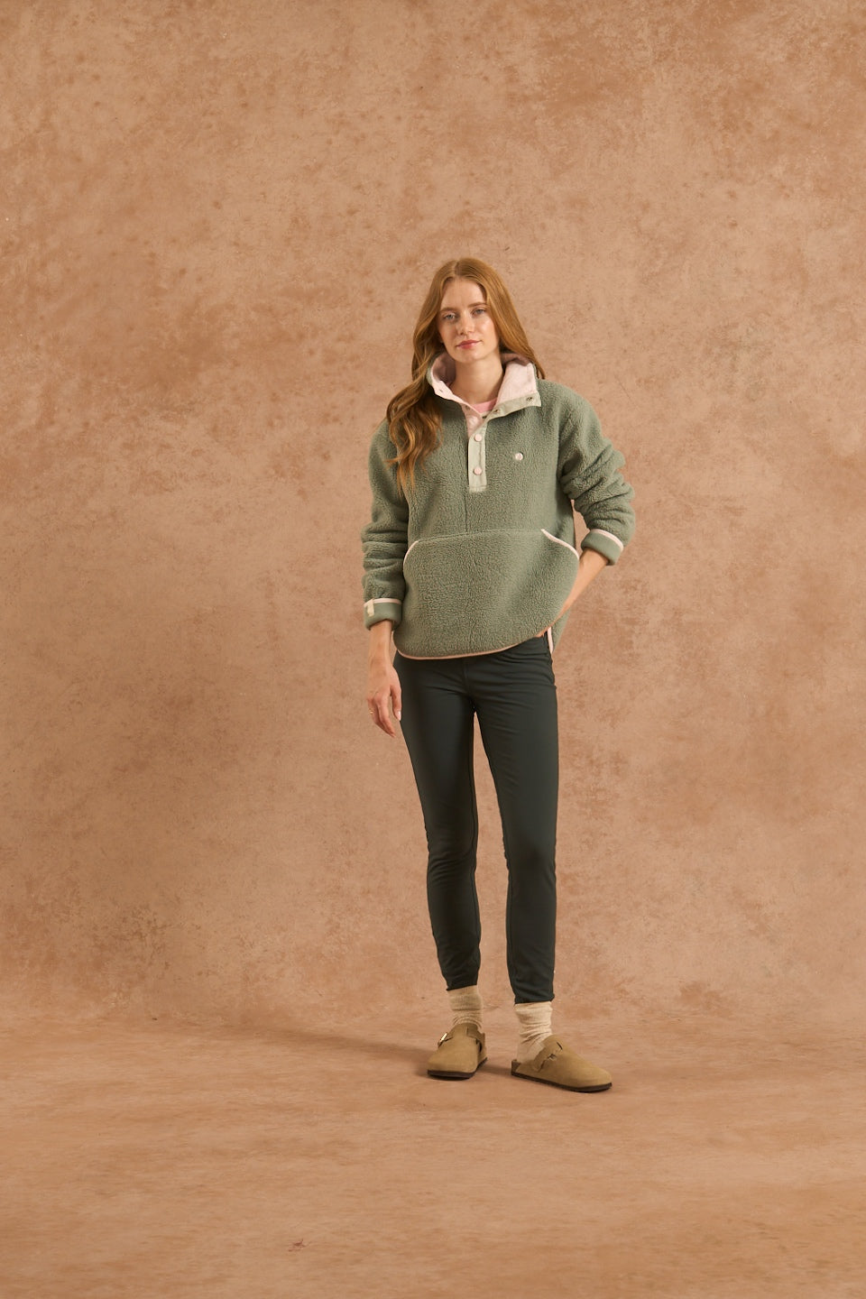 MAX Stretch Skinny Outdoor Trousers - Forest Green