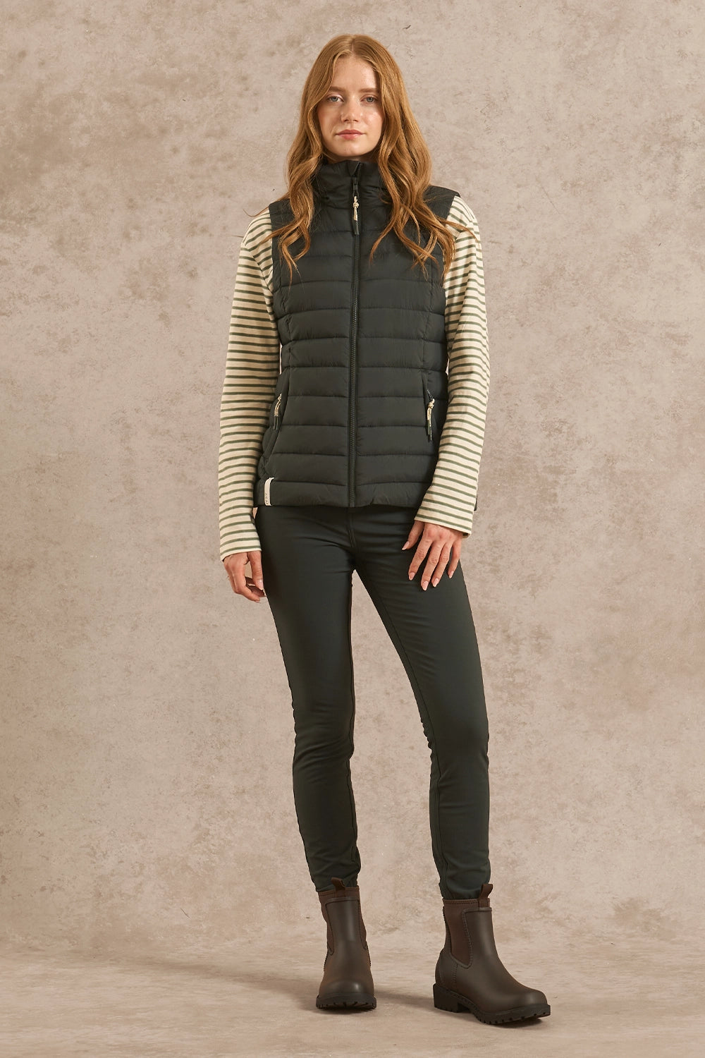 MAX Stretch Thermal Skinny Outdoor Trousers - Forest Green