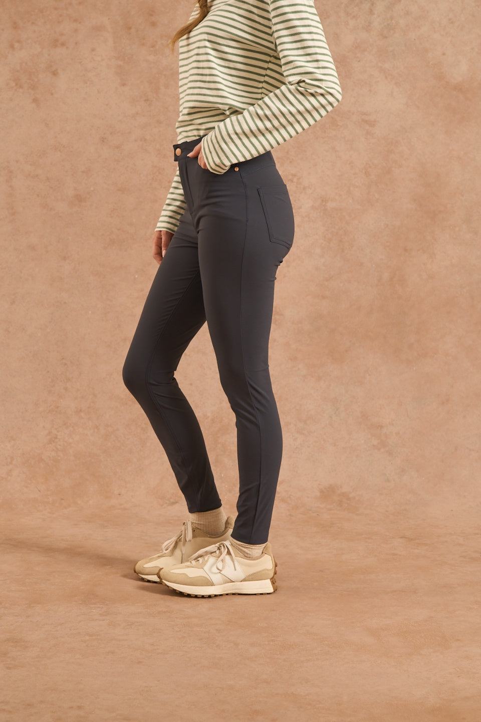 MAX Stretch Skinny Outdoor Trousers - Graphite