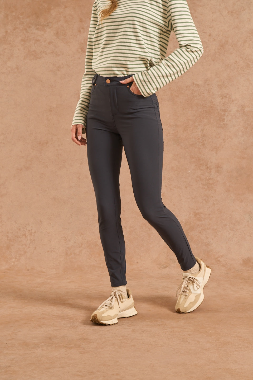 MAX Stretch Skinny Outdoor Trousers - Graphite
