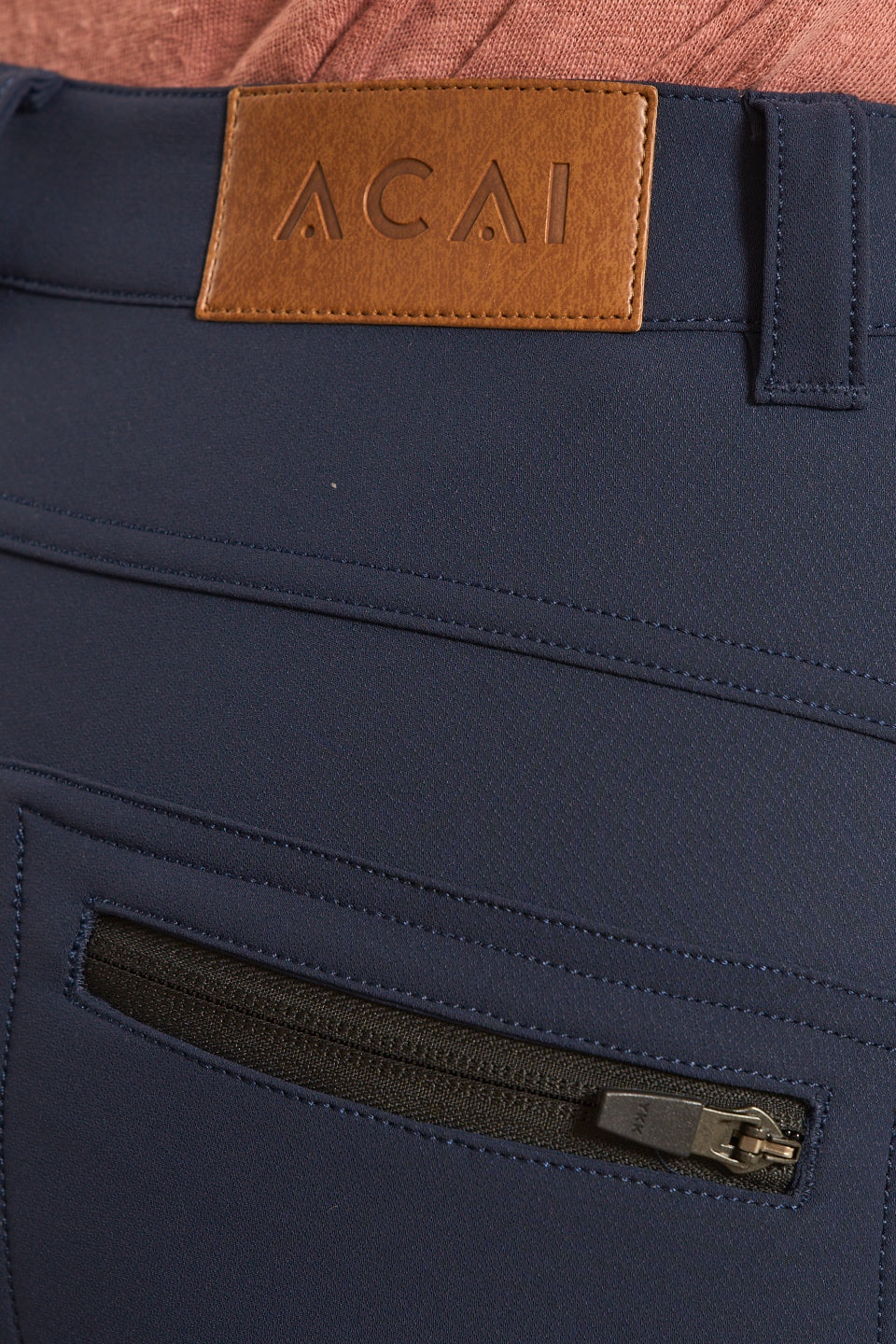 MAX Stretch Skinny Outdoor Trousers - Deep Navy