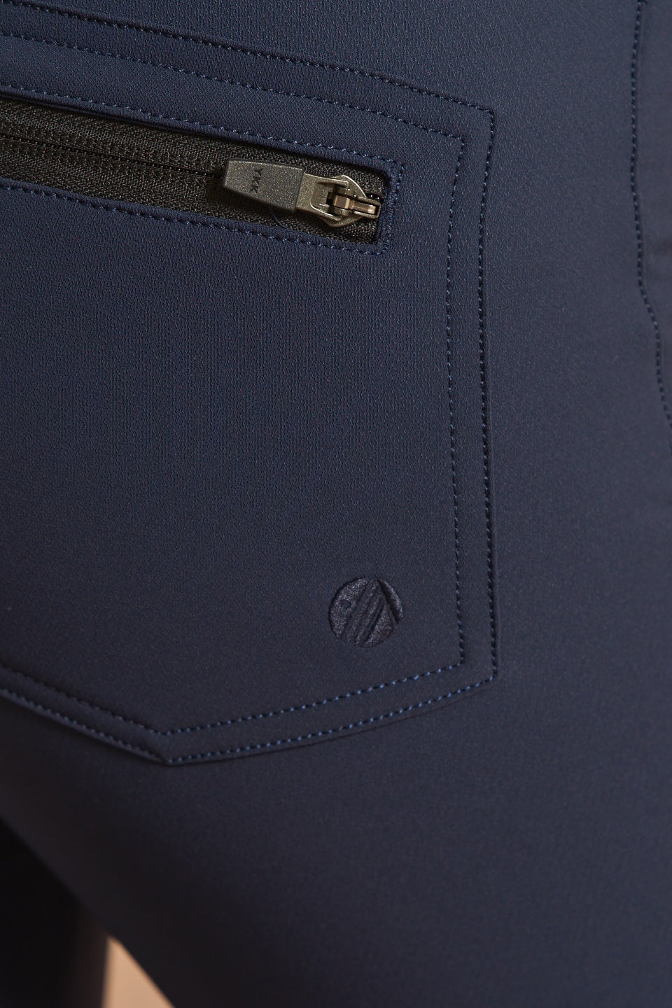 MAX Stretch Skinny Outdoor Trousers - Deep Navy